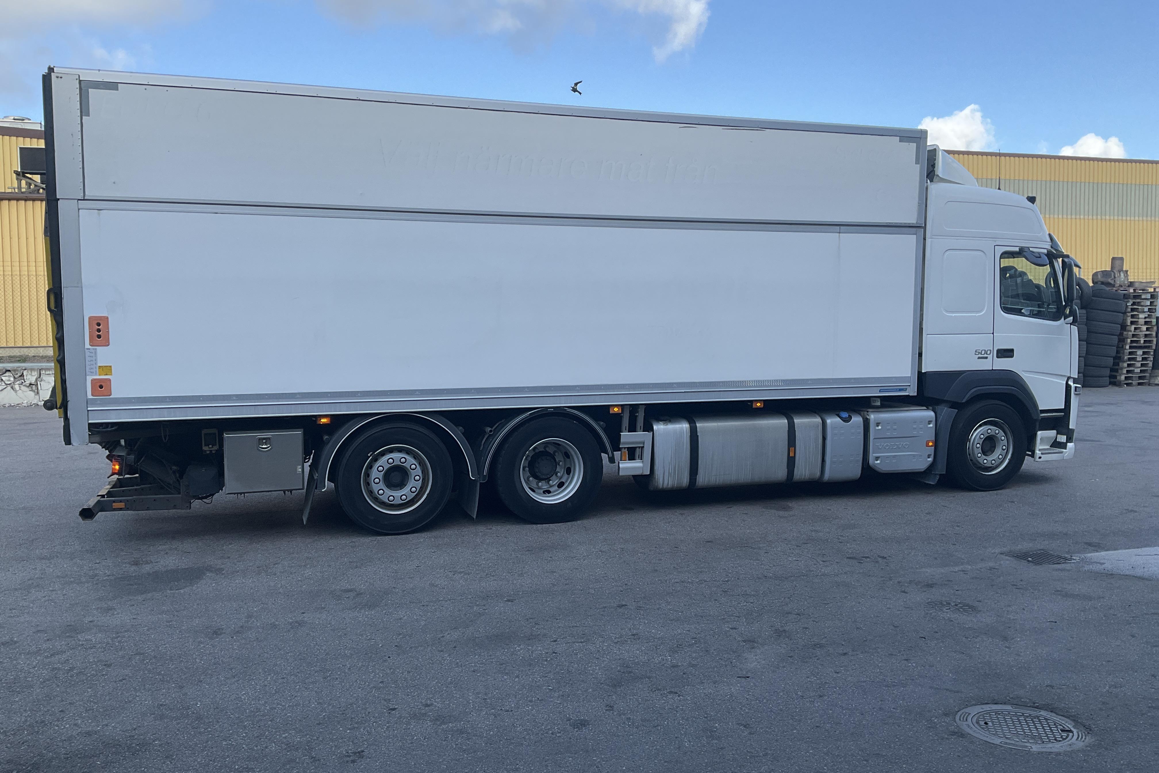 Volvo FM510 - 586 314 km - Automaattinen - valkoinen - 2017