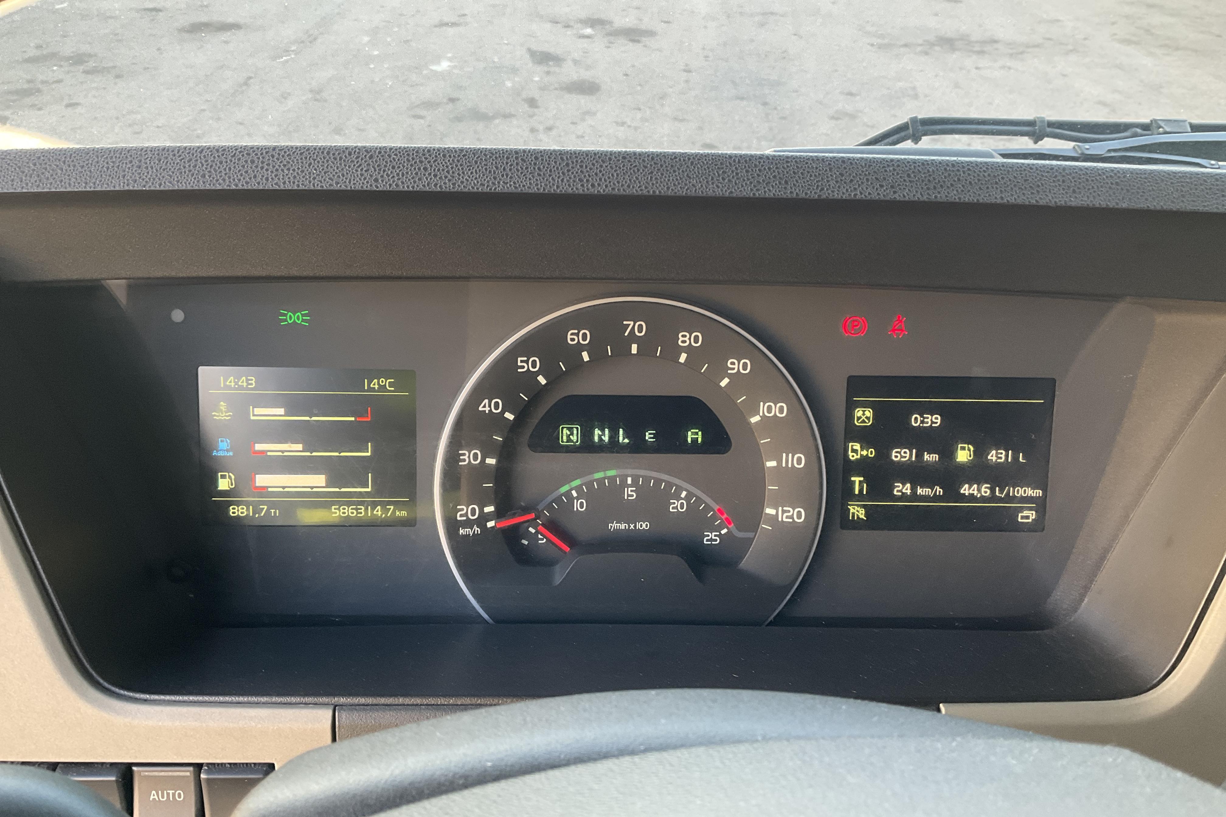 Volvo FM510 - 586 314 km - Automaatne - valge - 2017