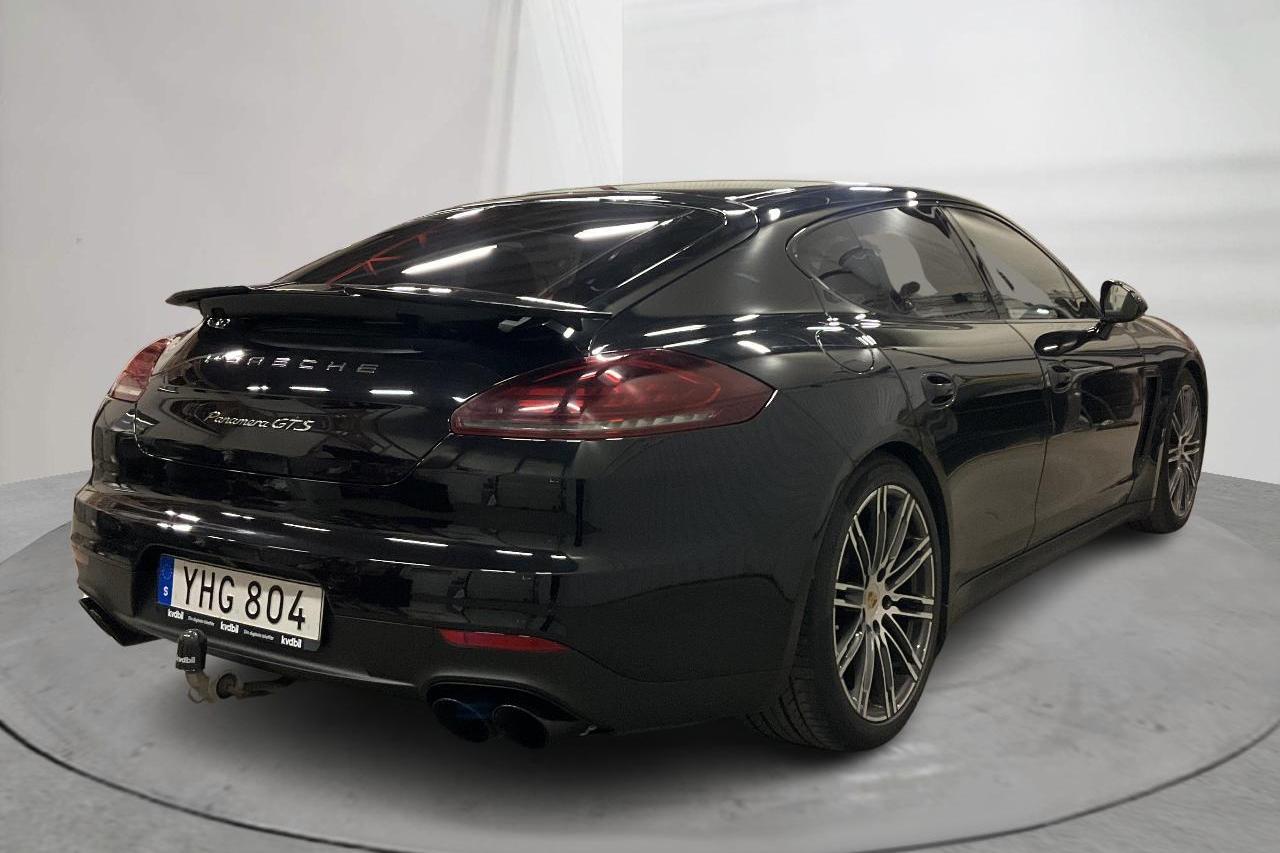 Porsche Panamera GTS (440hk) - 59 880 km - Automatyczna - czarny - 2016