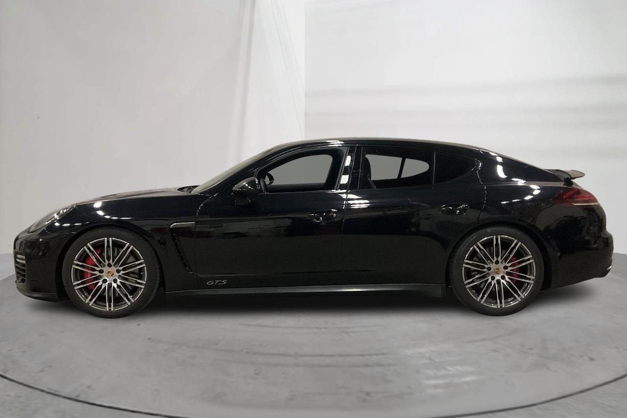 Porsche Panamera GTS (440hk) - 59 880 km - Automaattinen - musta - 2016