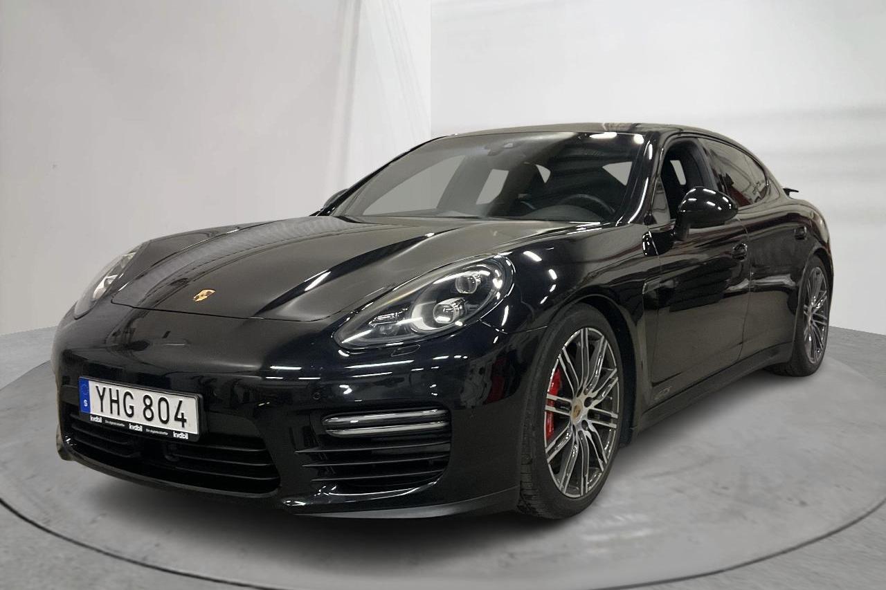 Porsche Panamera GTS (440hk) - 59 880 km - Automatyczna - czarny - 2016