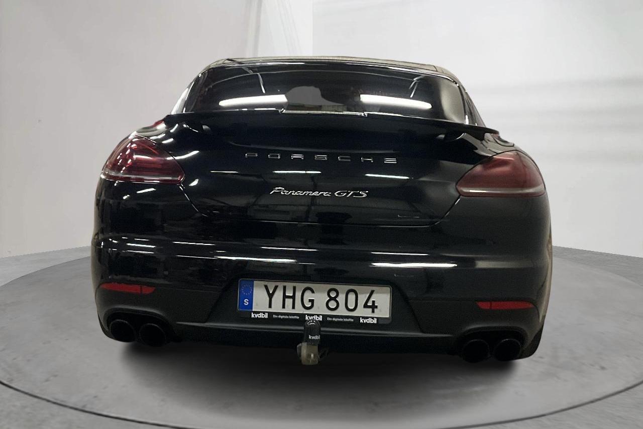 Porsche Panamera GTS (440hk) - 59 880 km - Automatyczna - czarny - 2016