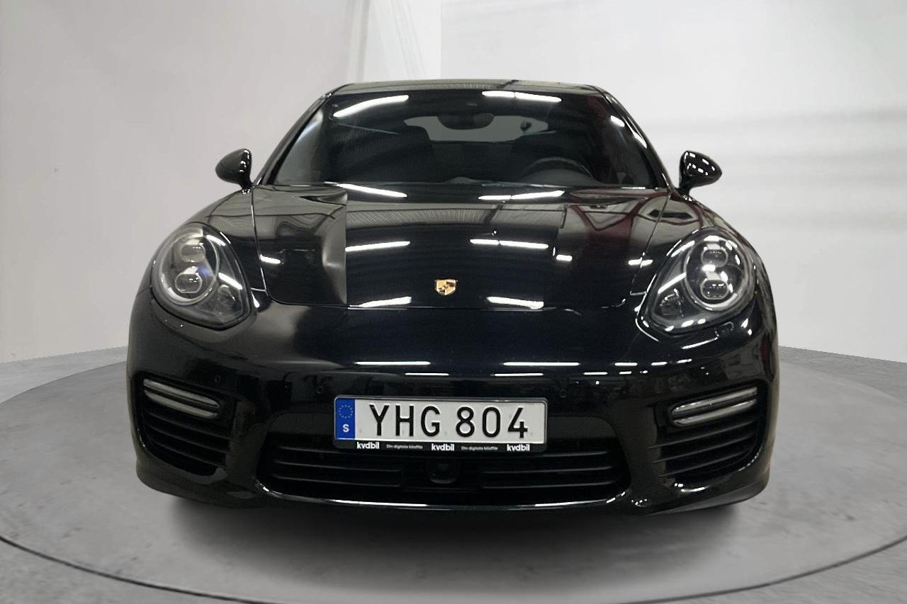 Porsche Panamera GTS (440hk) - 59 880 km - Automaatne - must - 2016