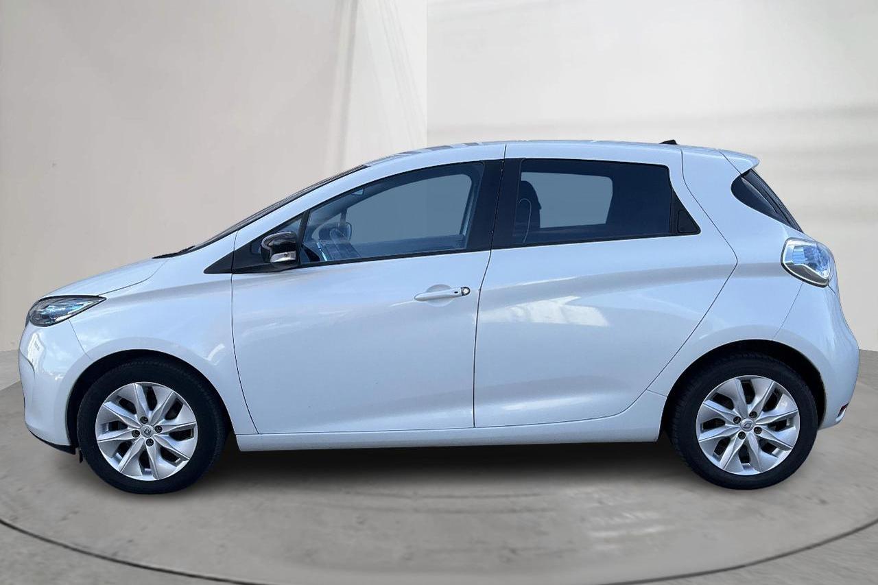 Renault Zoe 22 kWh R88 (88hk) - 99 610 km - Käsitsi - valge - 2014