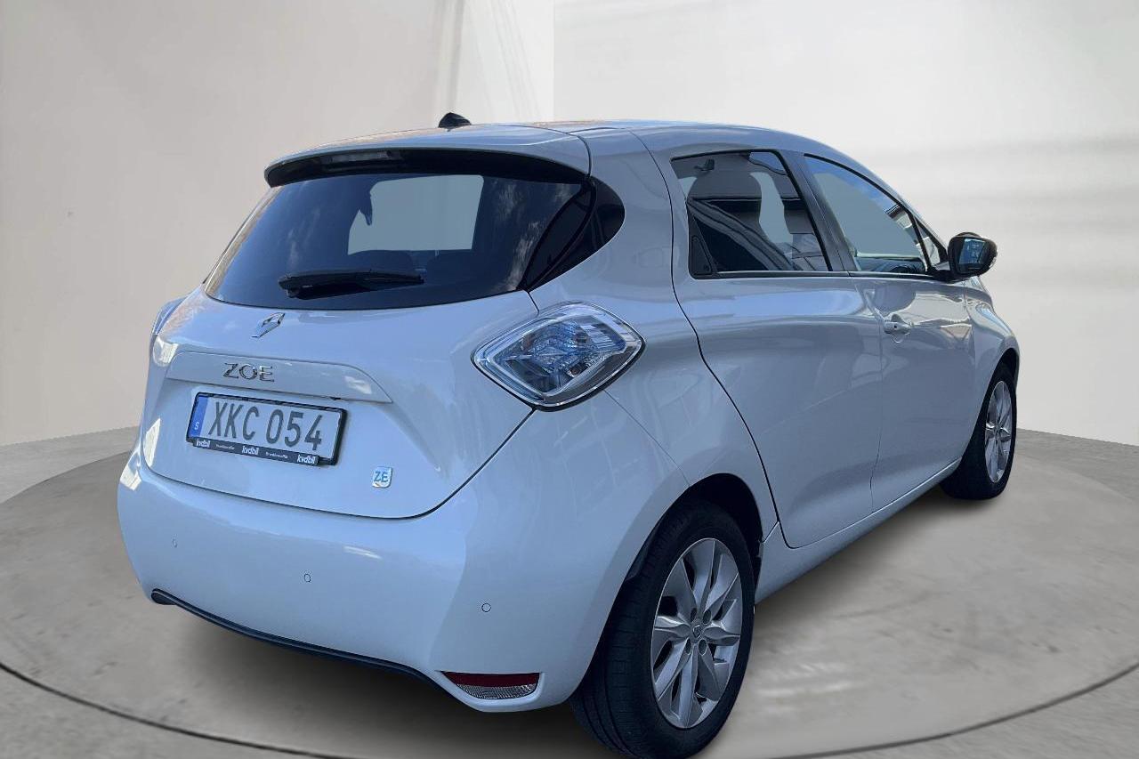 Renault Zoe 22 kWh R88 (88hk) - 99 610 km - Manual - white - 2014