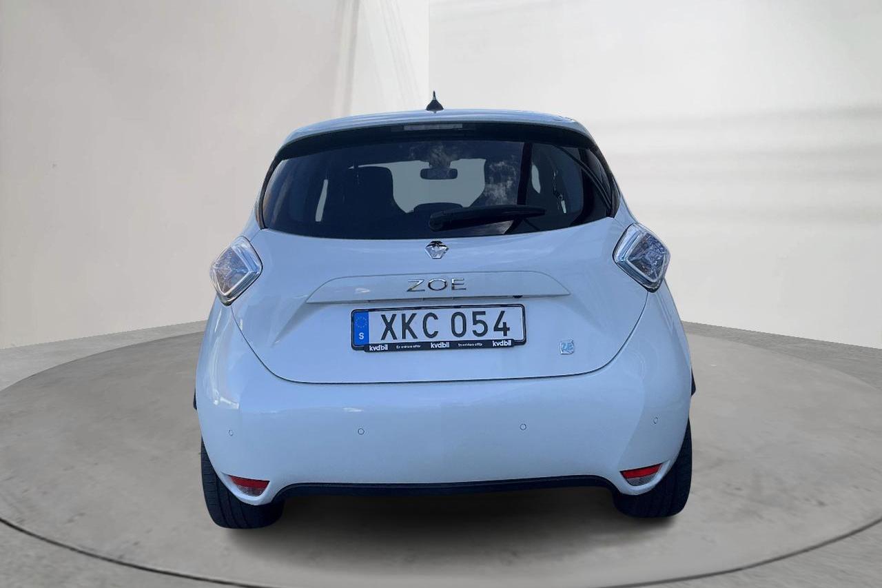 Renault Zoe 22 kWh R88 (88hk) - 99 610 km - Manuaalinen - valkoinen - 2014