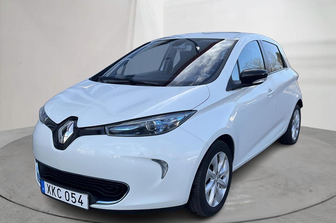 Renault Zoe 22 kWh R88 (88hk) - 99 610 km - Käsitsi - valge - 2014