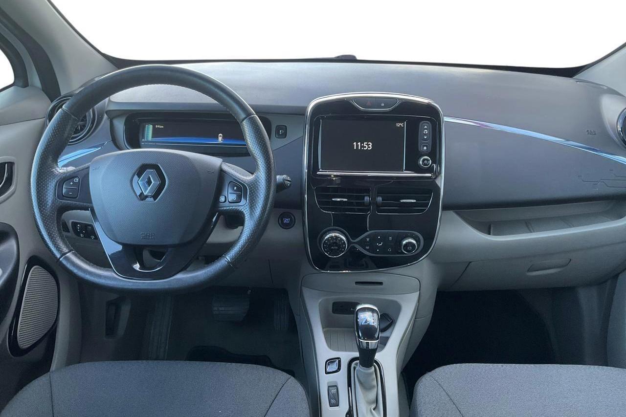 Renault Zoe 22 kWh R88 (88hk) - 99 610 km - Käsitsi - valge - 2014