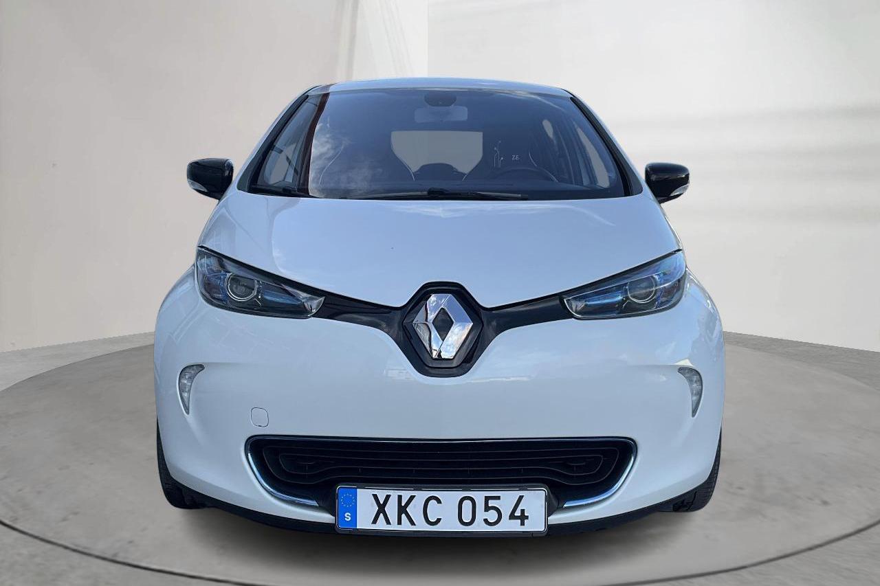 Renault Zoe 22 kWh R88 (88hk) - 99 610 km - Manuaalinen - valkoinen - 2014