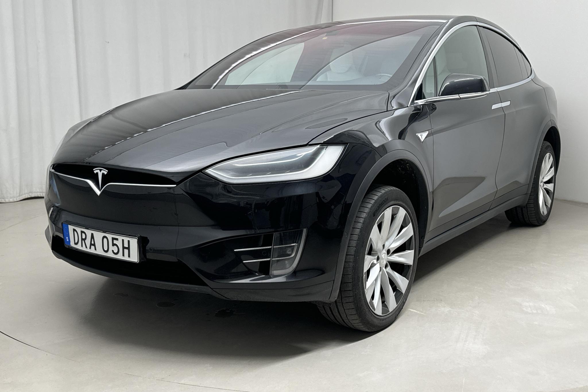 Tesla Model X 90D - 136 830 km - Automatyczna - czarny - 2016