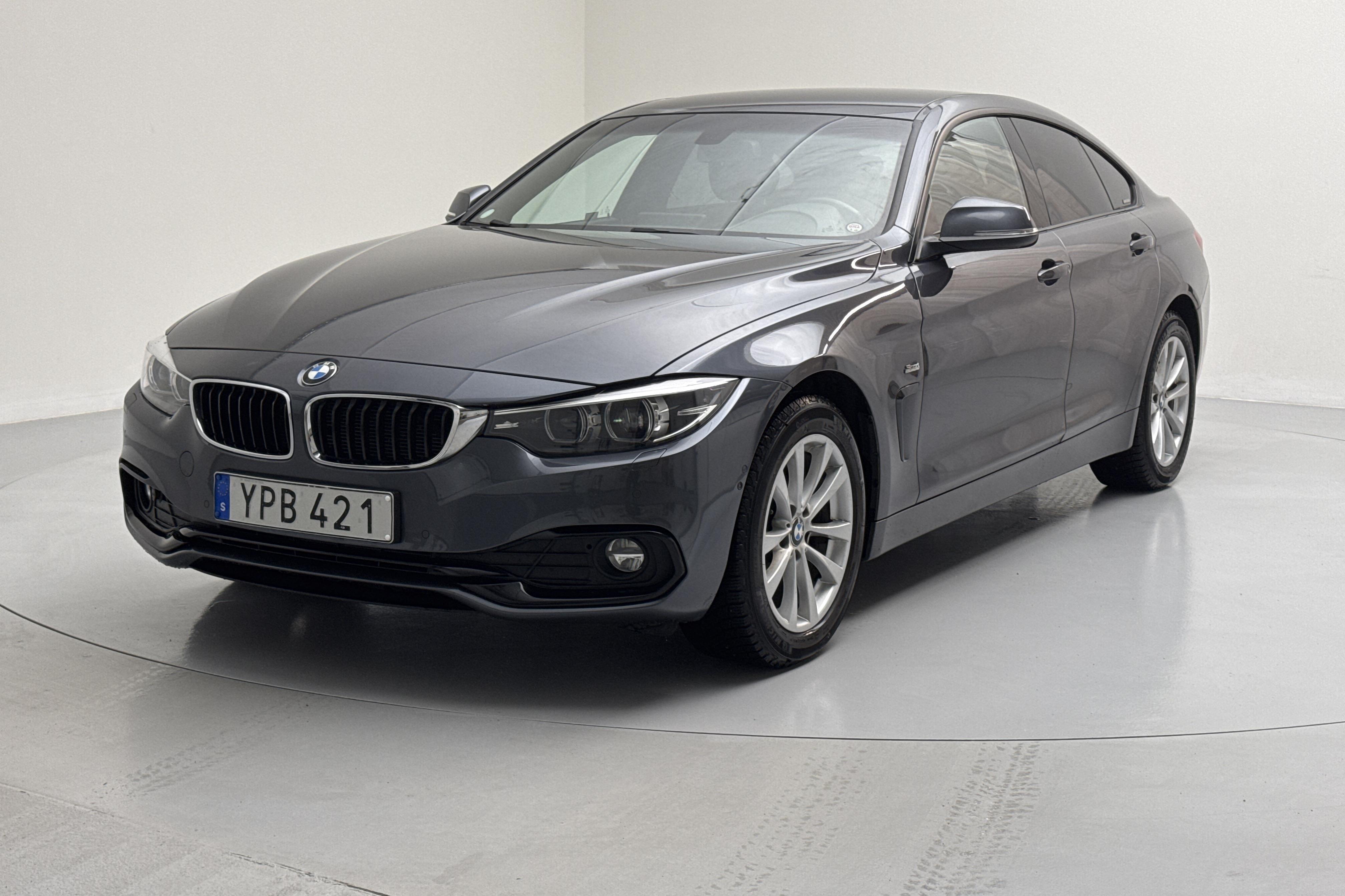 BMW 420d xDrive Gran Coupé, F36 (190hk) - 92 620 km - Automatic - gray - 2018