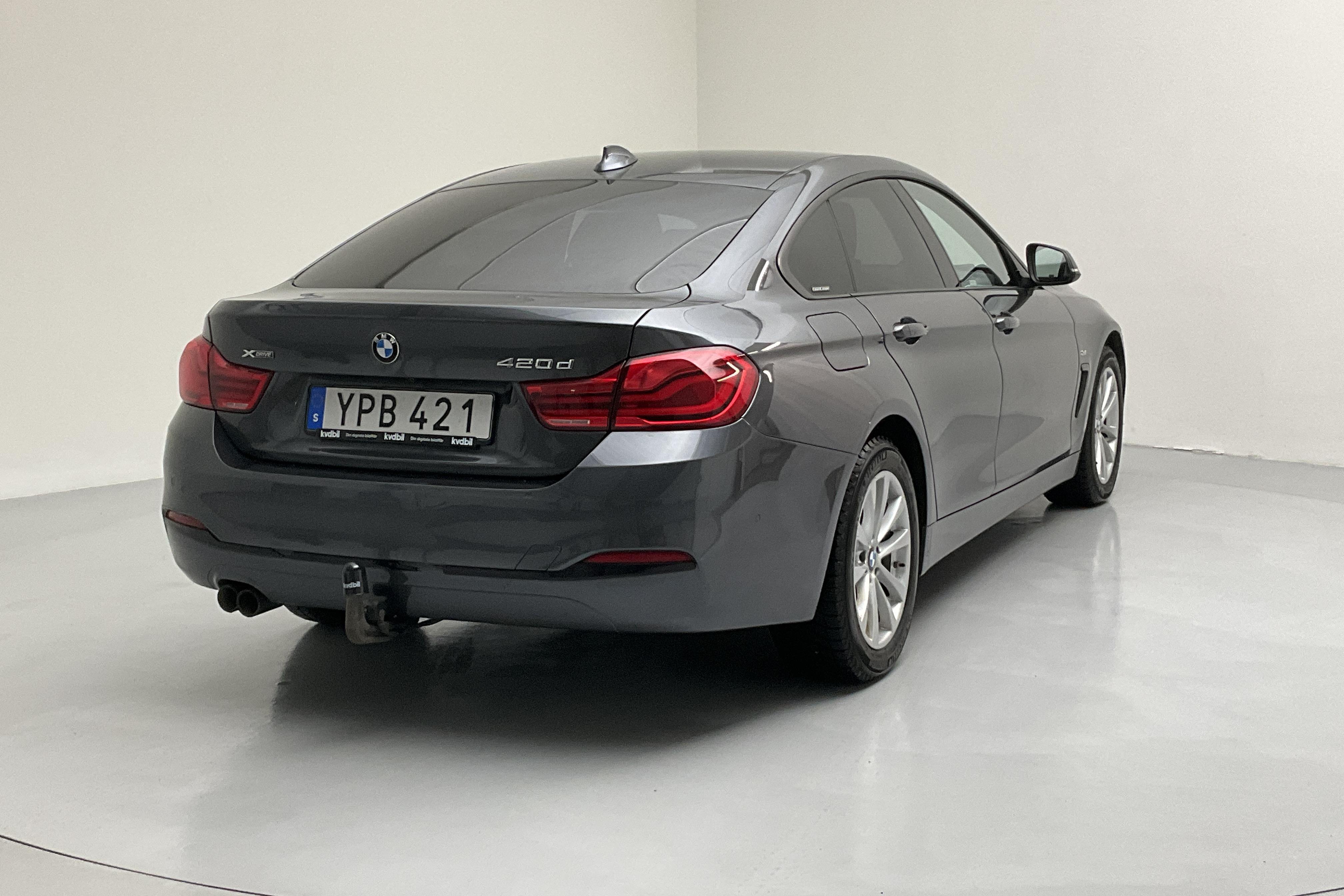 BMW 420d xDrive Gran Coupé, F36 (190hk) - 9 262 mil - Automat - grå - 2018