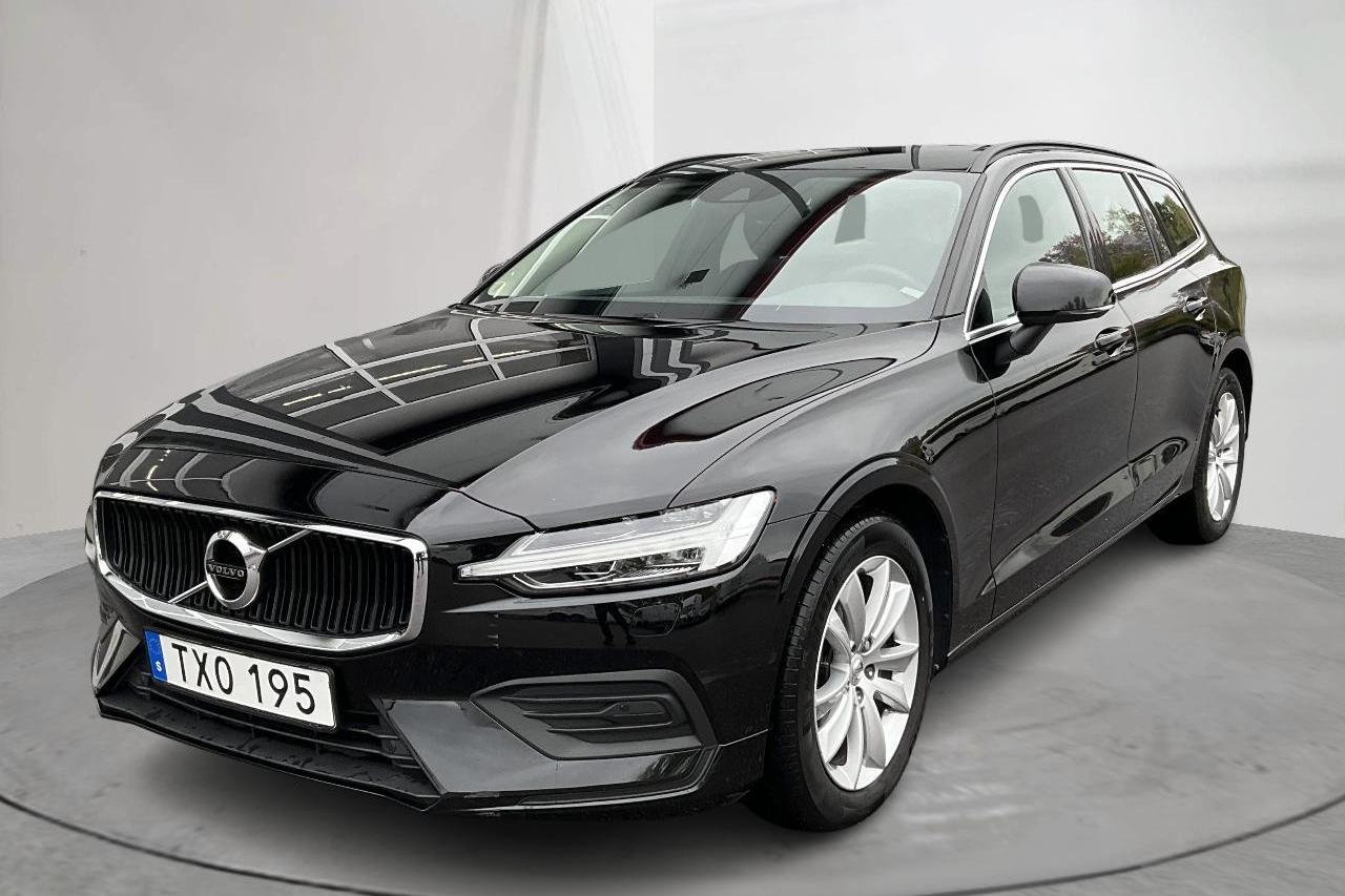 Volvo V60 B4 Mildhybrid, Diesel (197hk) - 62 090 km - Automatyczna - czarny - 2022