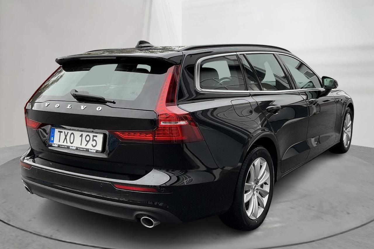 Volvo V60 B4 Mildhybrid, Diesel (197hk) - 62 090 km - Automaatne - must - 2022