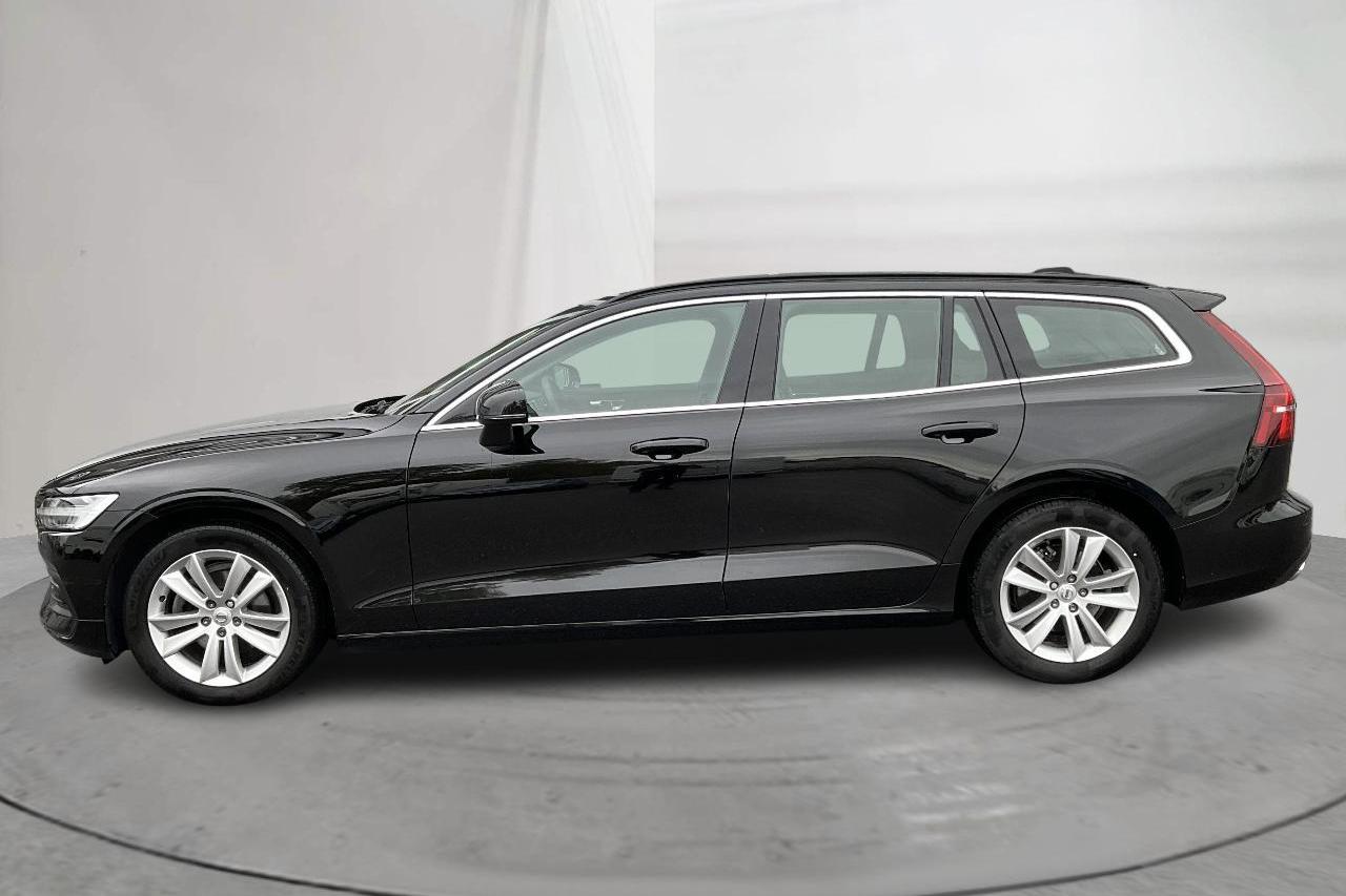 Volvo V60 B4 Mildhybrid, Diesel (197hk) - 6 209 mil - Automat - svart - 2022