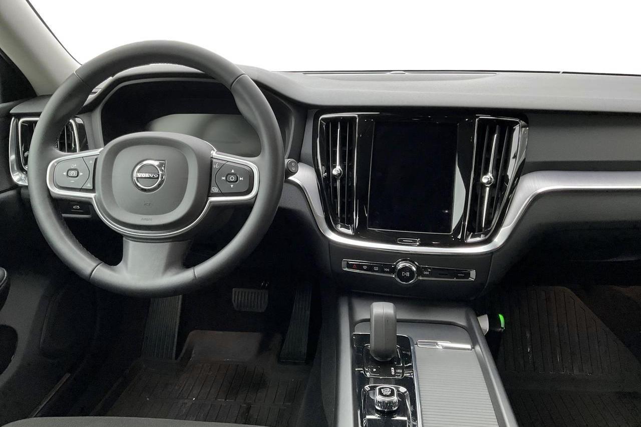 Volvo V60 B4 Mildhybrid, Diesel (197hk) - 62 090 km - Automaattinen - musta - 2022