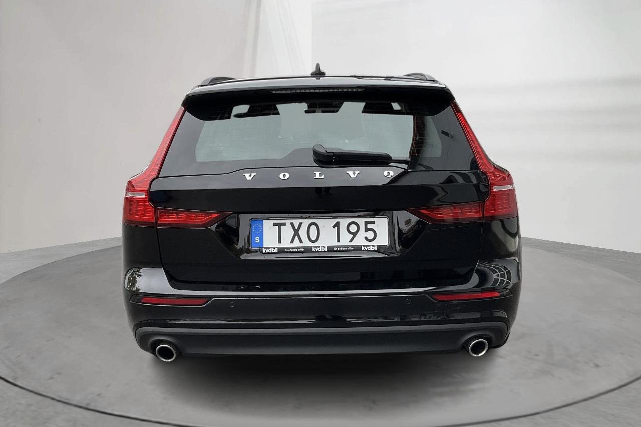 Volvo V60 B4 Mildhybrid, Diesel (197hk) - 62 090 km - Automatic - black - 2022