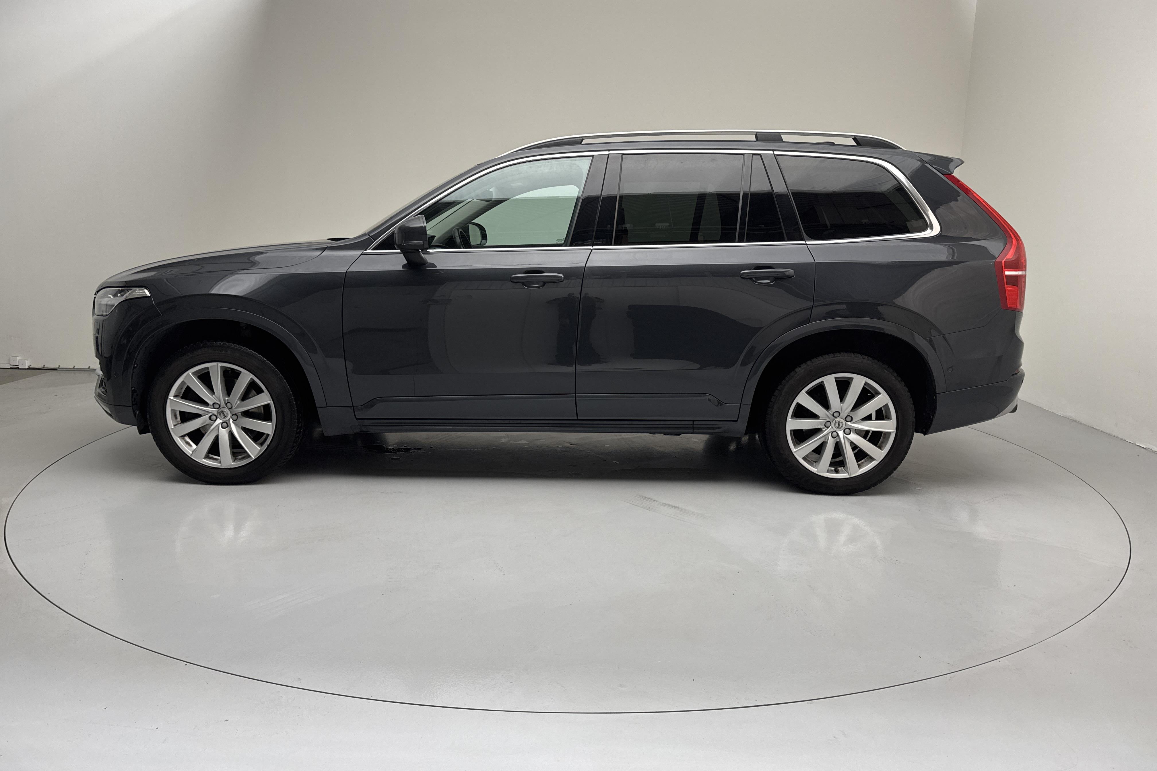 Volvo XC90 D4 AWD (190hk) - 183 710 km - Automatic - Dark Grey - 2017