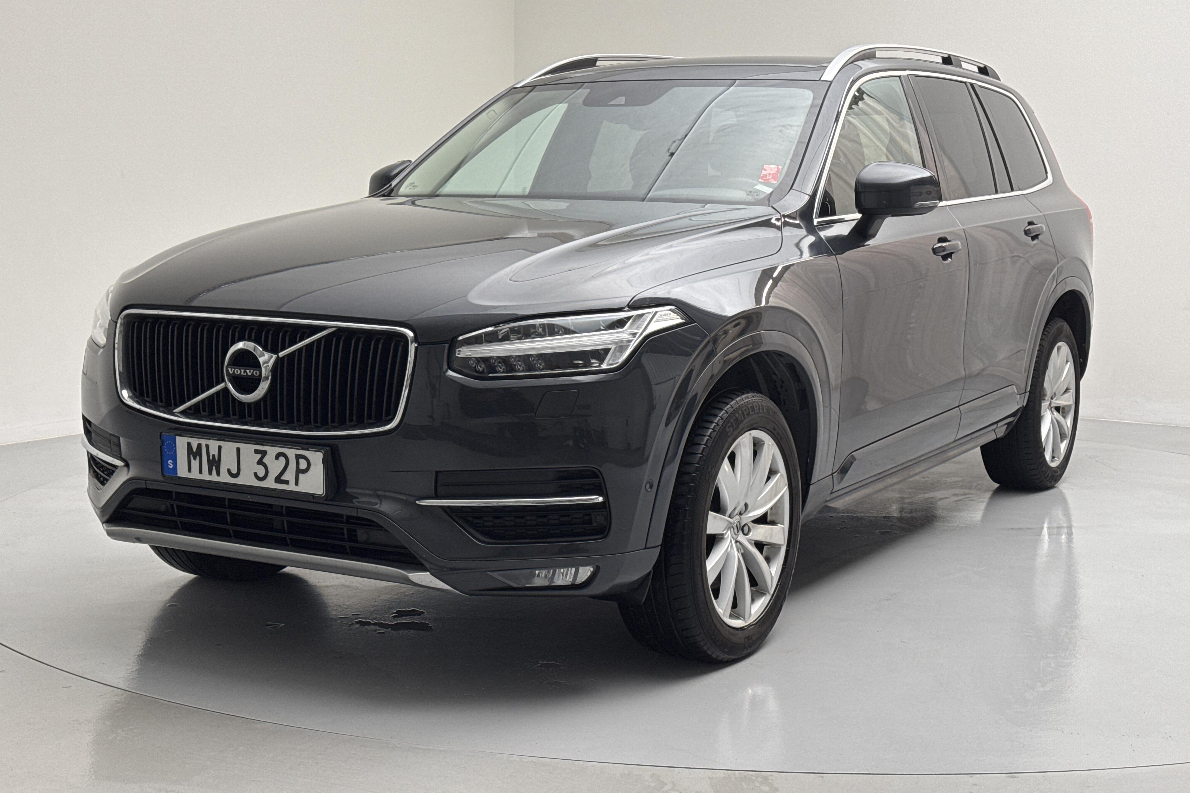 Volvo XC90 D4 AWD (190hk) - 18 371 mil - Automat - Dark Grey - 2017