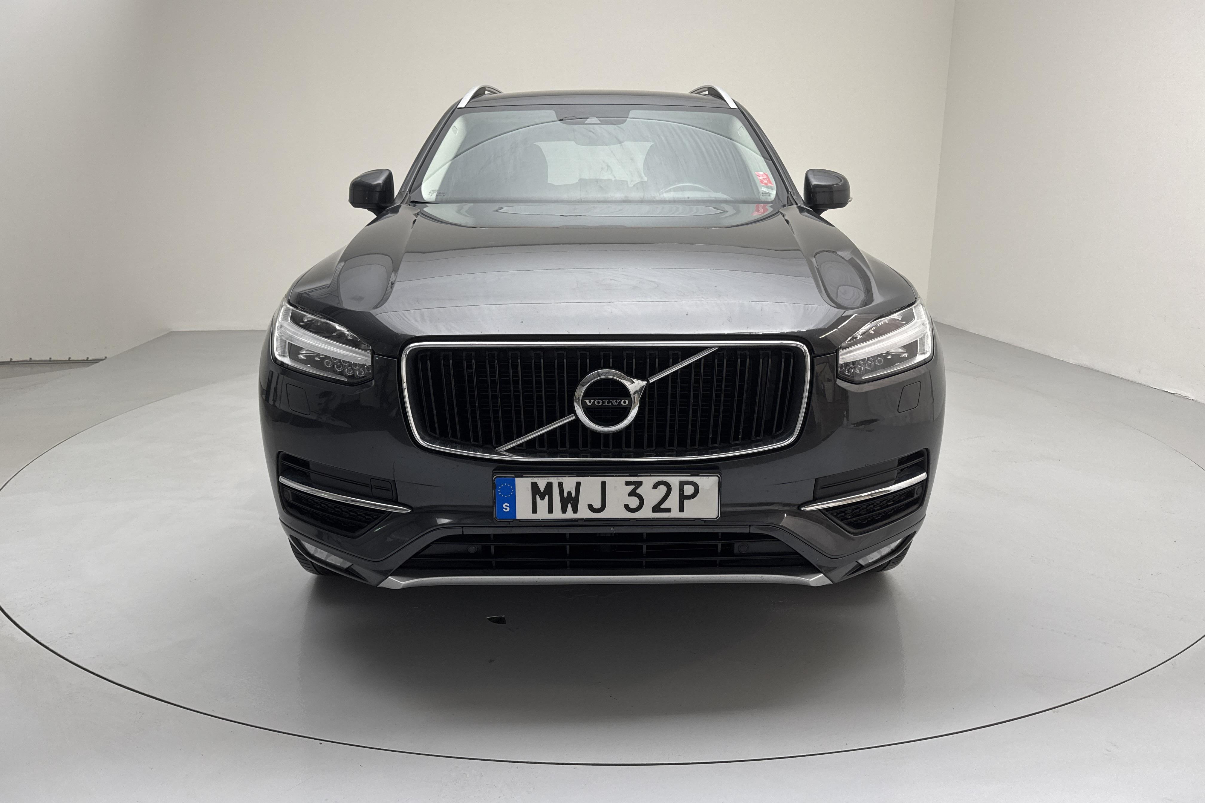 Volvo XC90 D4 AWD (190hk) - 183 710 km - Automatyczna - Dark Grey - 2017