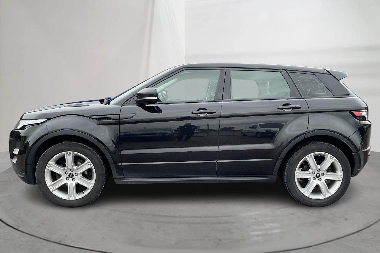 Land Rover Range Rover Evoque 2.2 SD4 5dr (190hk) - 218 980 km - Automatyczna - czarny - 2013