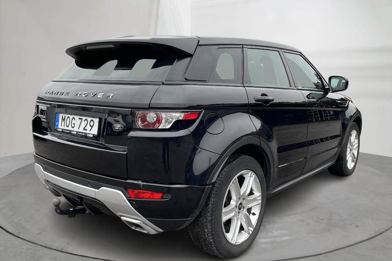 Land Rover Range Rover Evoque 2.2 SD4 5dr (190hk) - 218 980 km - Automaatne - must - 2013