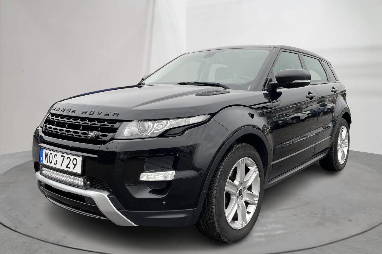 Land Rover Range Rover Evoque 2.2 SD4 5dr (190hk) - 218 980 km - Automatic - black - 2013