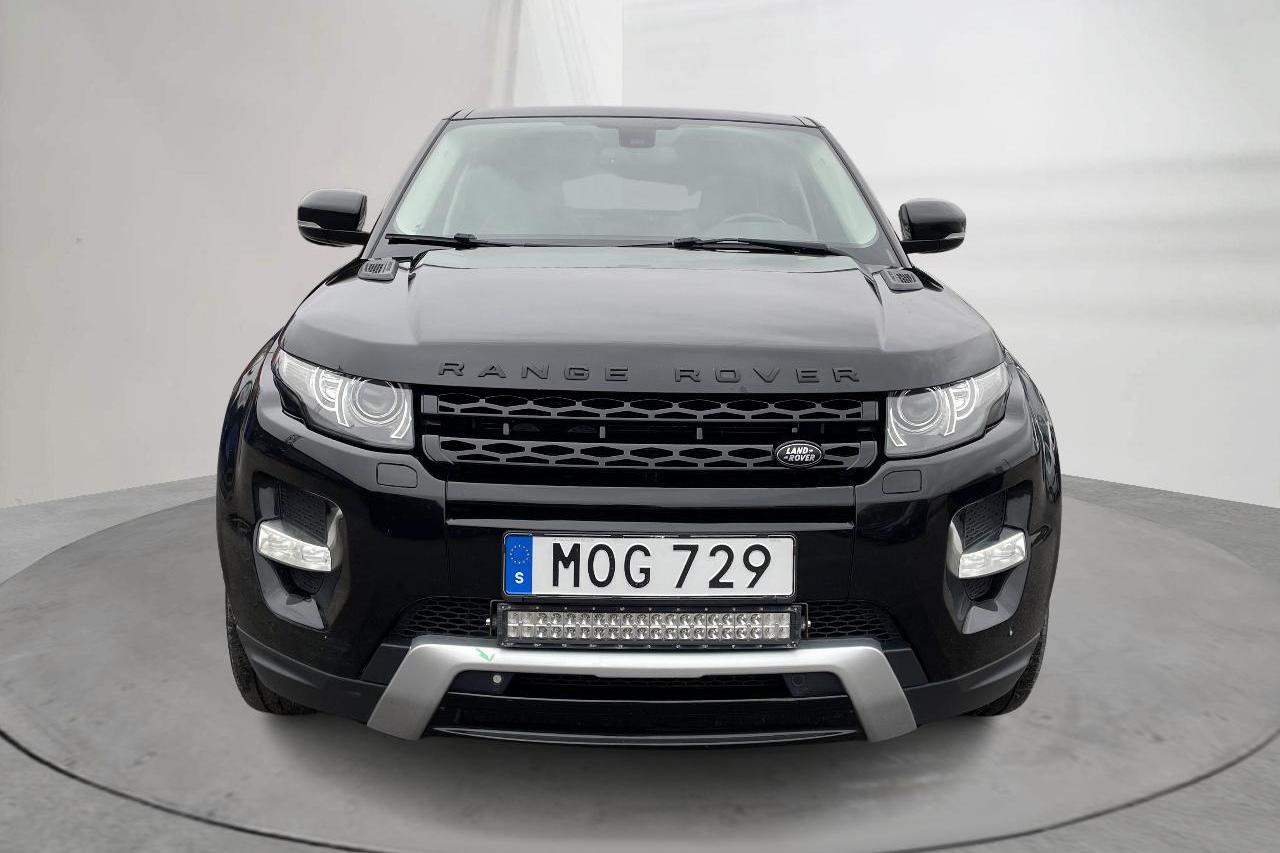 Land Rover Range Rover Evoque 2.2 SD4 5dr (190hk) - 218 980 km - Automaatne - must - 2013