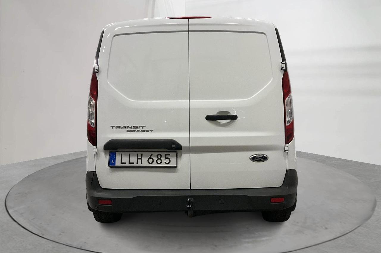 Ford Transit Connect 1.5 TDCi (100hk) - 15 847 mil - Manuell - vit - 2016