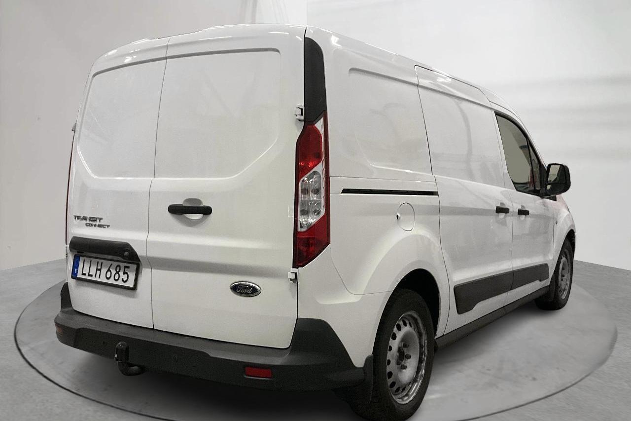 Ford Transit Connect 1.5 TDCi (100hk) - 15 847 mil - Manuell - vit - 2016