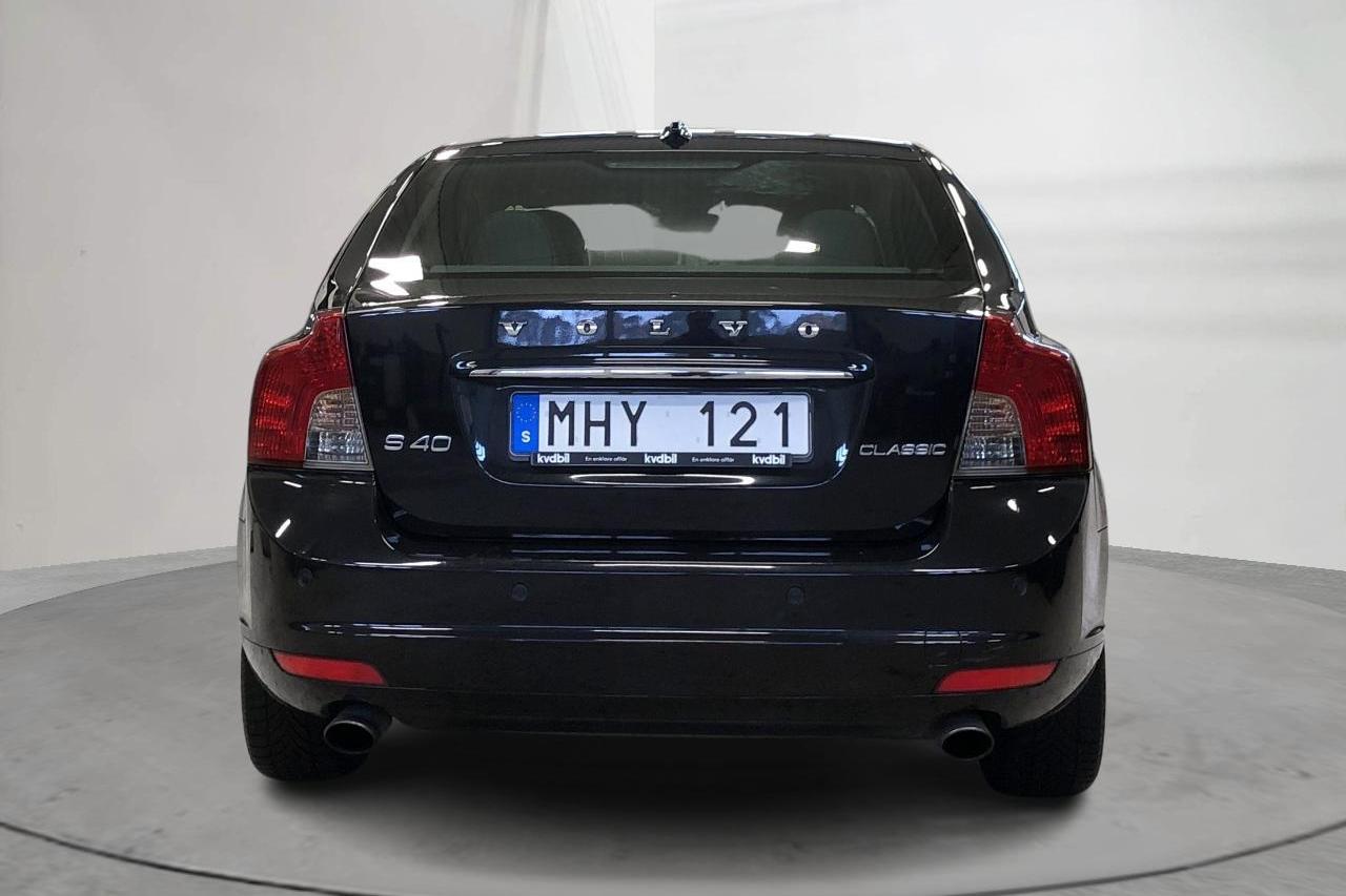 Volvo S40 D3 (150hk) - 15 662 mil - Automat - svart - 2012