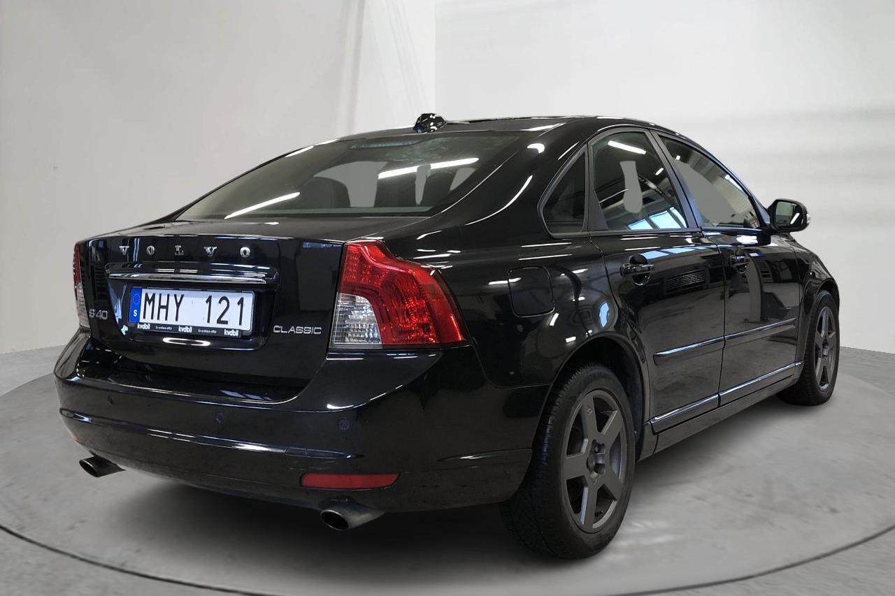 Volvo S40 D3 (150hk) - 15 662 mil - Automat - svart - 2012