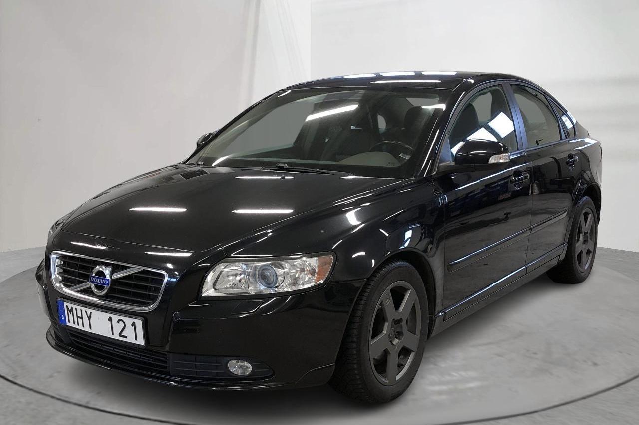 Volvo S40 D3 (150hk) - 15 662 mil - Automat - svart - 2012