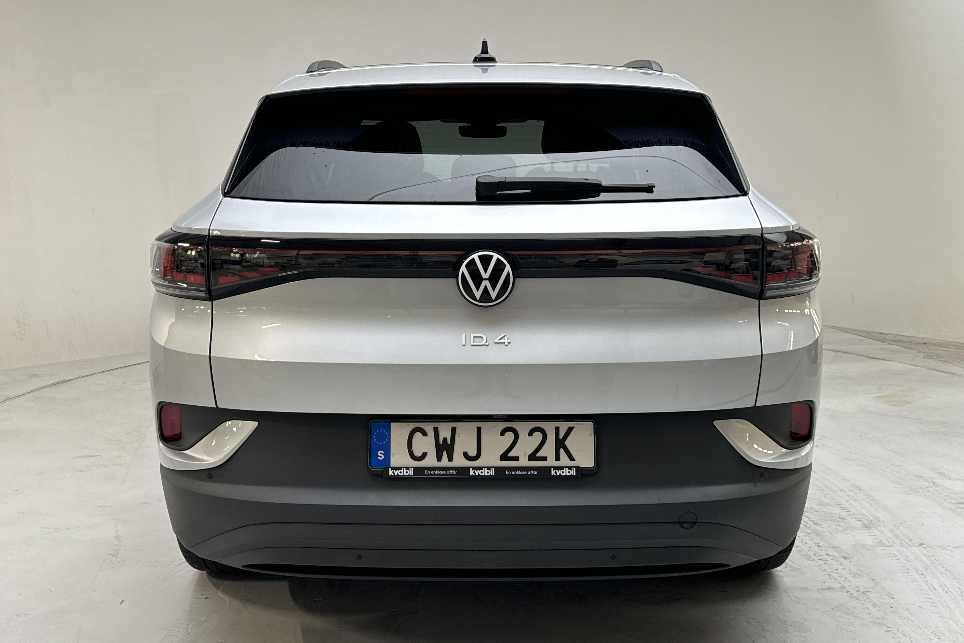 VW ID.4 77kWh (204hk) - 3 485 mil - Automat - silver - 2021