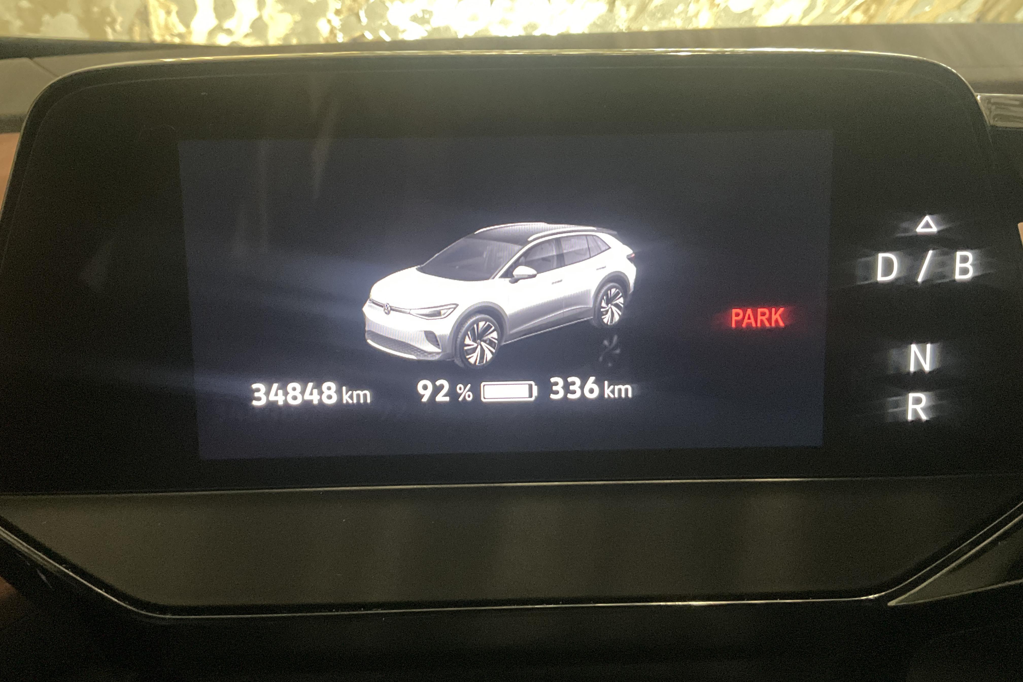 VW ID.4 77kWh (204hk) - 34 850 km - Automatyczna - srebro - 2021