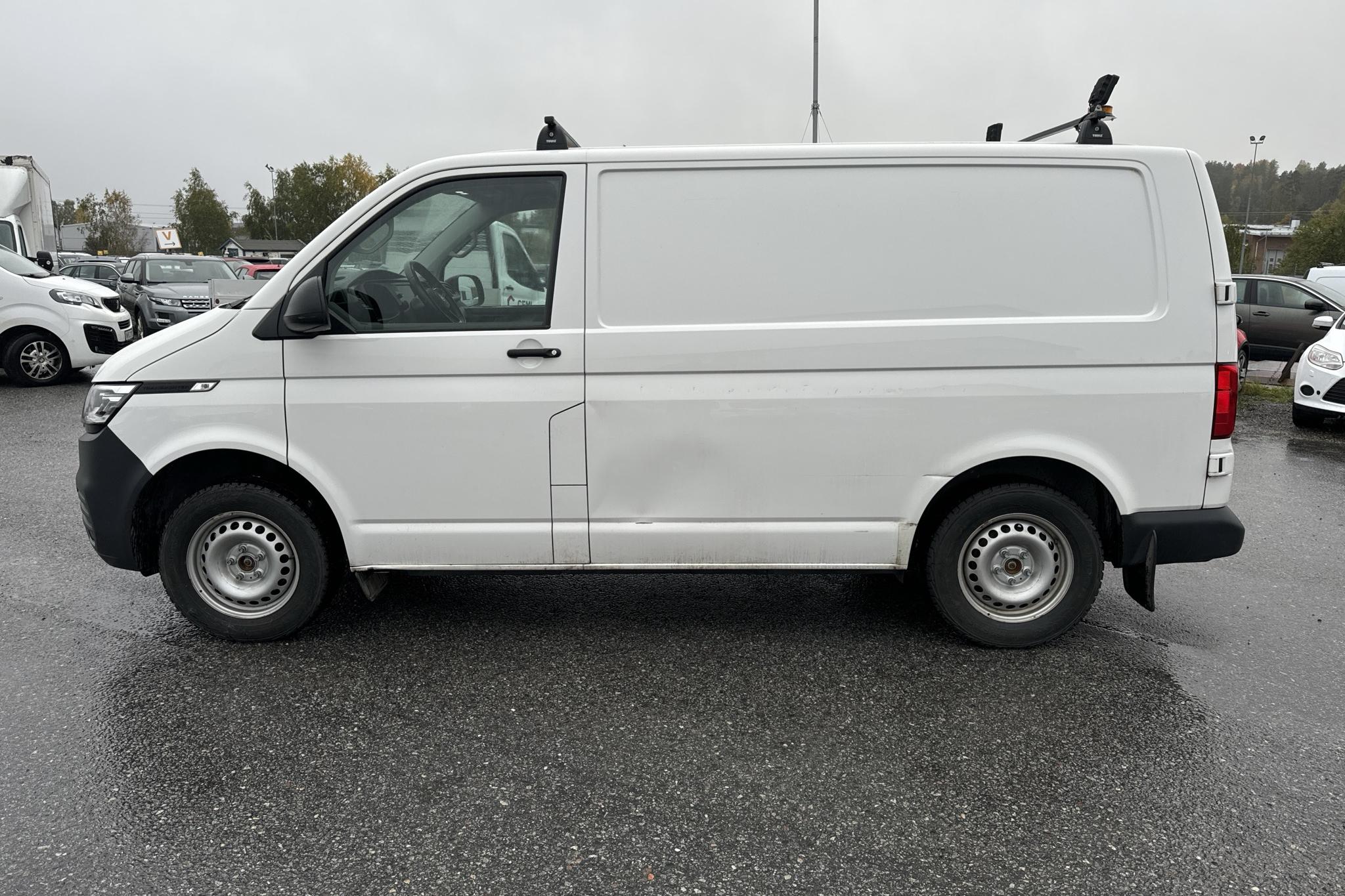 VW Transporter T6.1 2.0 TDI BMT Skåp 4MOTION (150hk) - 52 220 km - Automatic - white - 2021