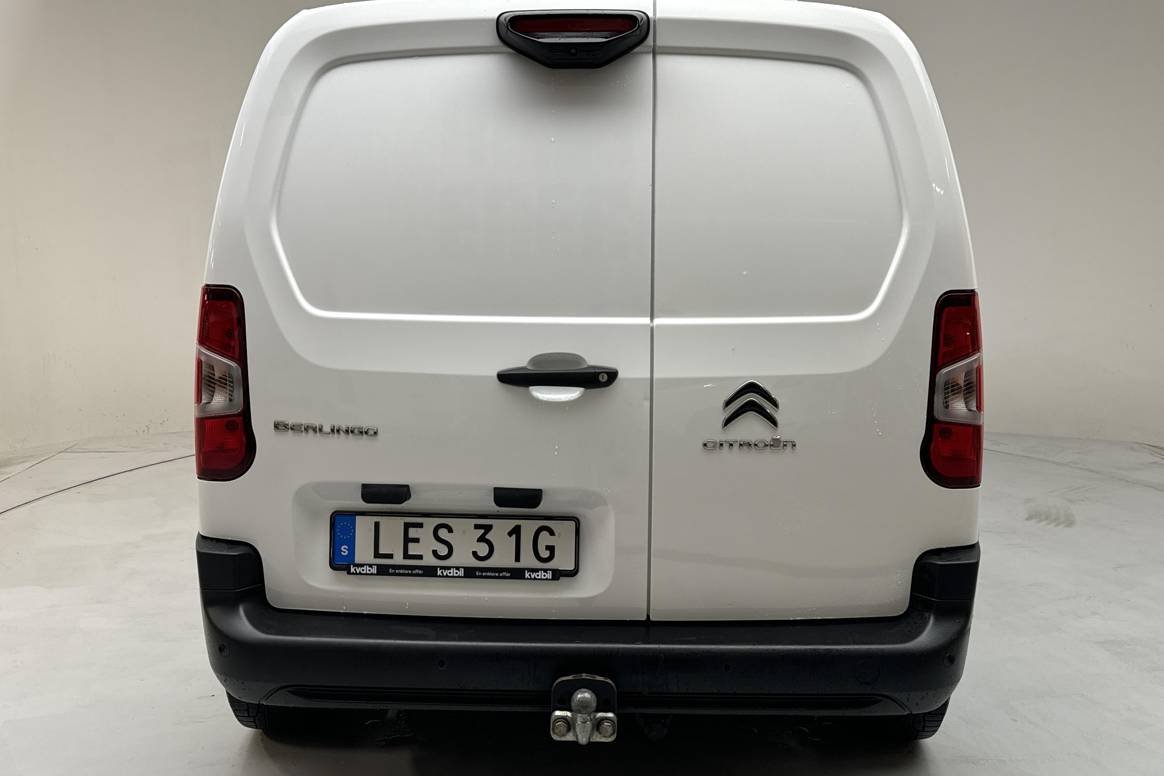 Citroen Berlingo 1.5 BlueHDi Skåp (130hk) - 110 220 km - Automatyczna - biały - 2021