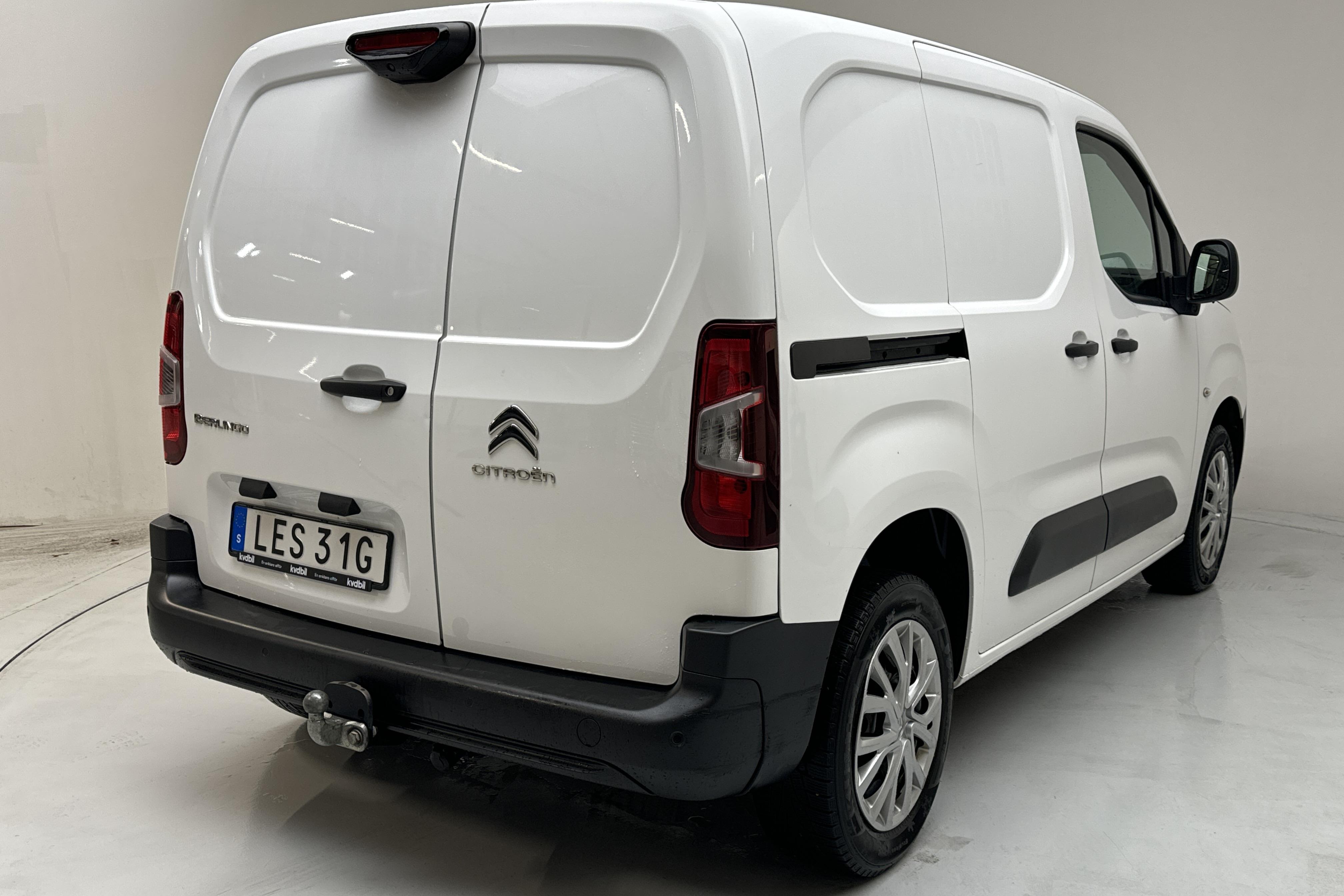 Citroen Berlingo 1.5 BlueHDi Skåp (130hk) - 11 022 mil - Automat - vit - 2021