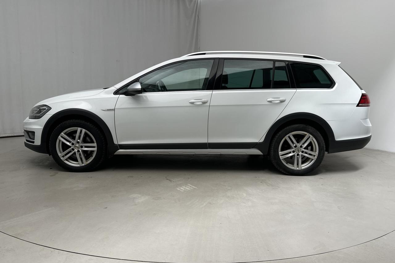 VW Golf Alltrack 1.8 TSI 4Motion (180hk) - 250 750 km - Automaatne - valge - 2017