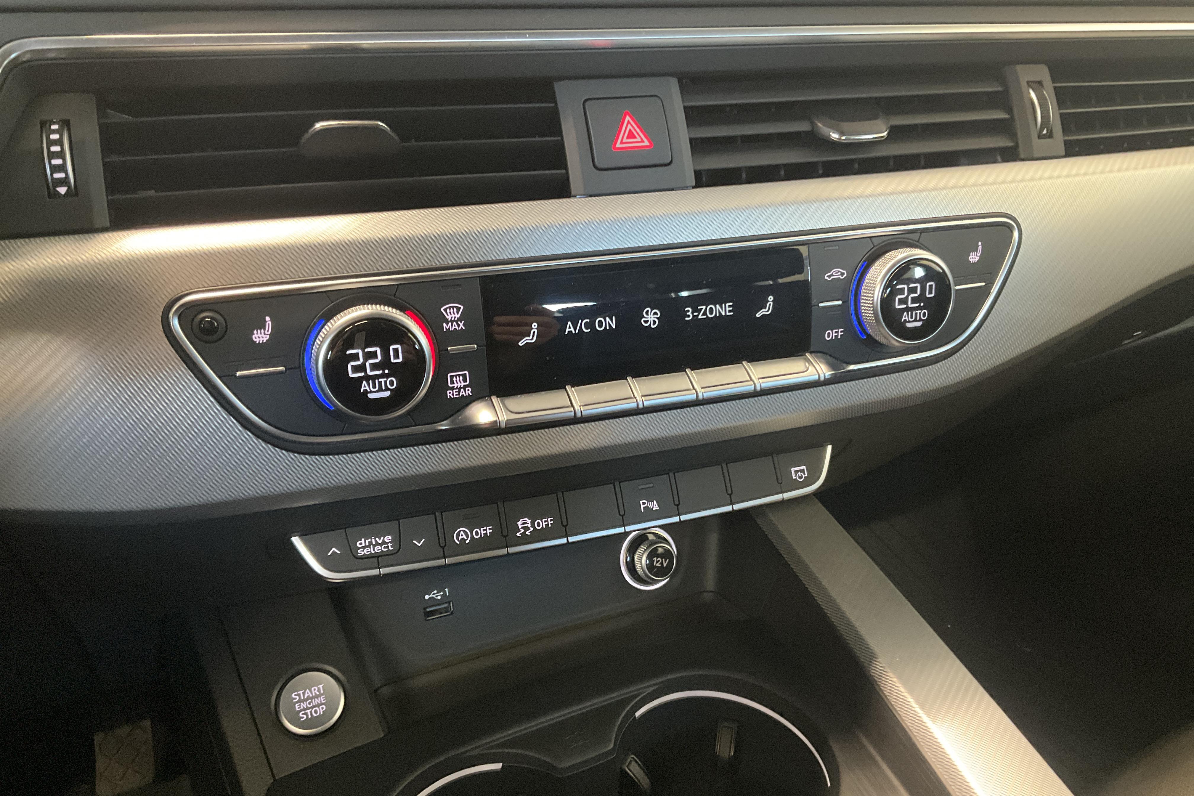 Audi A4 Avant 40 TDI quattro (190hk) - 142 800 km - Automaatne - valge - 2019