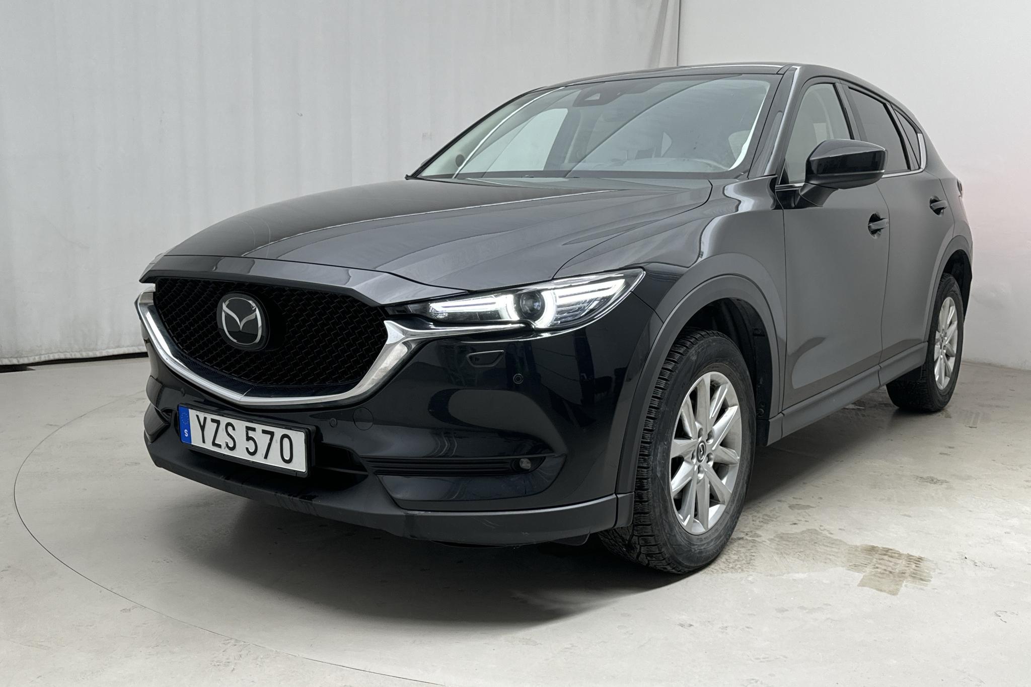 Mazda CX-5 2.5 AWD (194hk) - 100 600 km - Automaatne - must - 2018