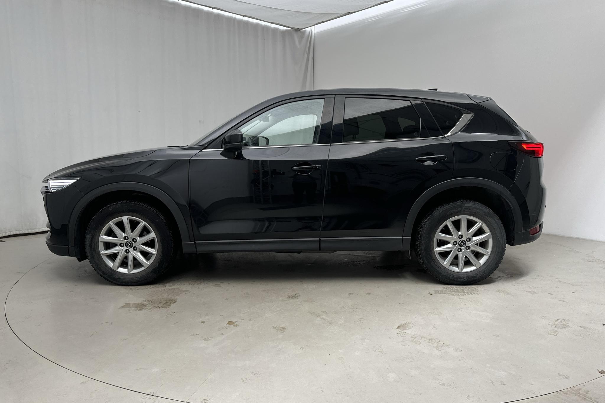 Mazda CX-5 2.5 AWD (194hk) - 100 600 km - Automaatne - must - 2018