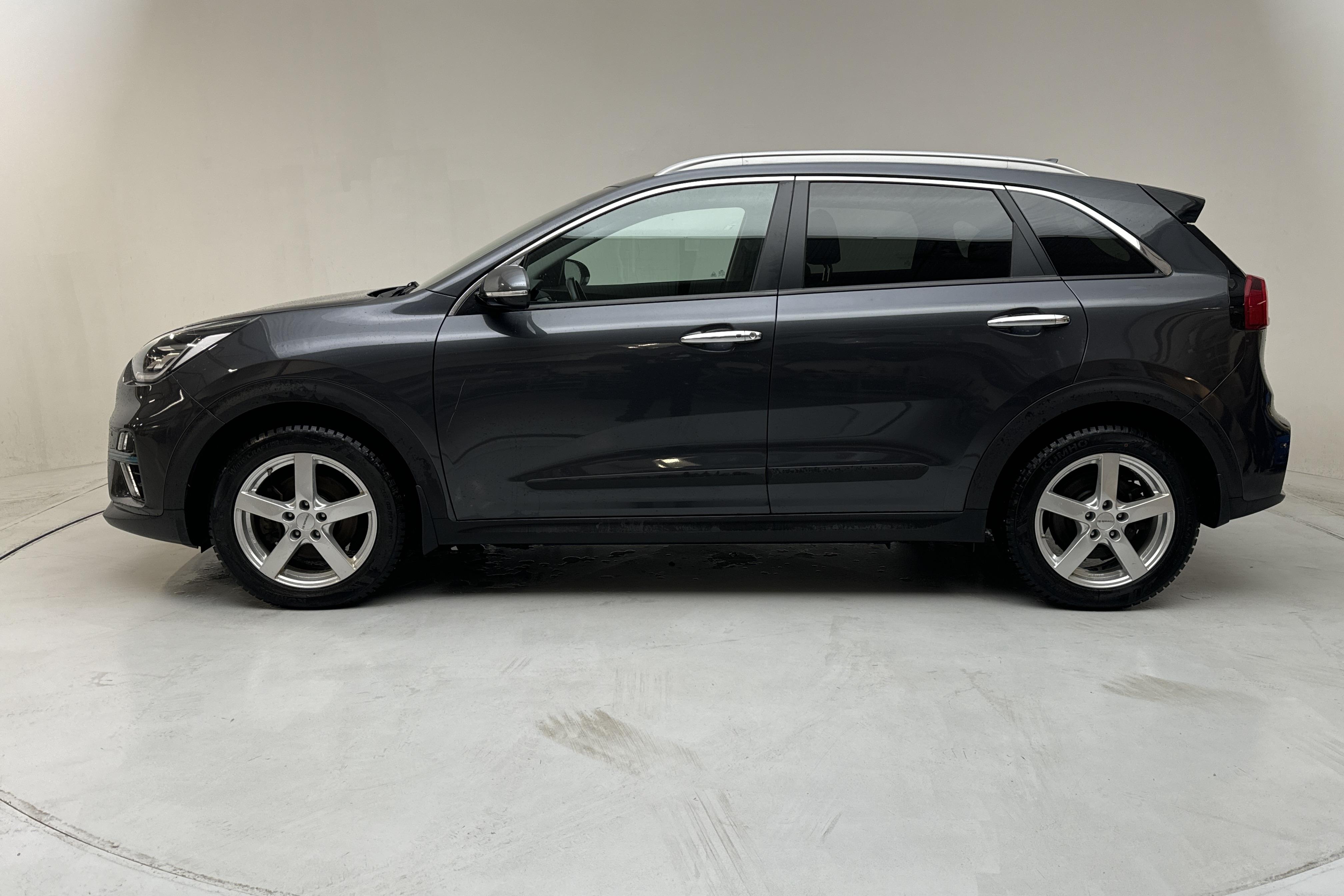 KIA Niro EV 64 kWh (204hk) - 95 630 km - Automatyczna - szary - 2019