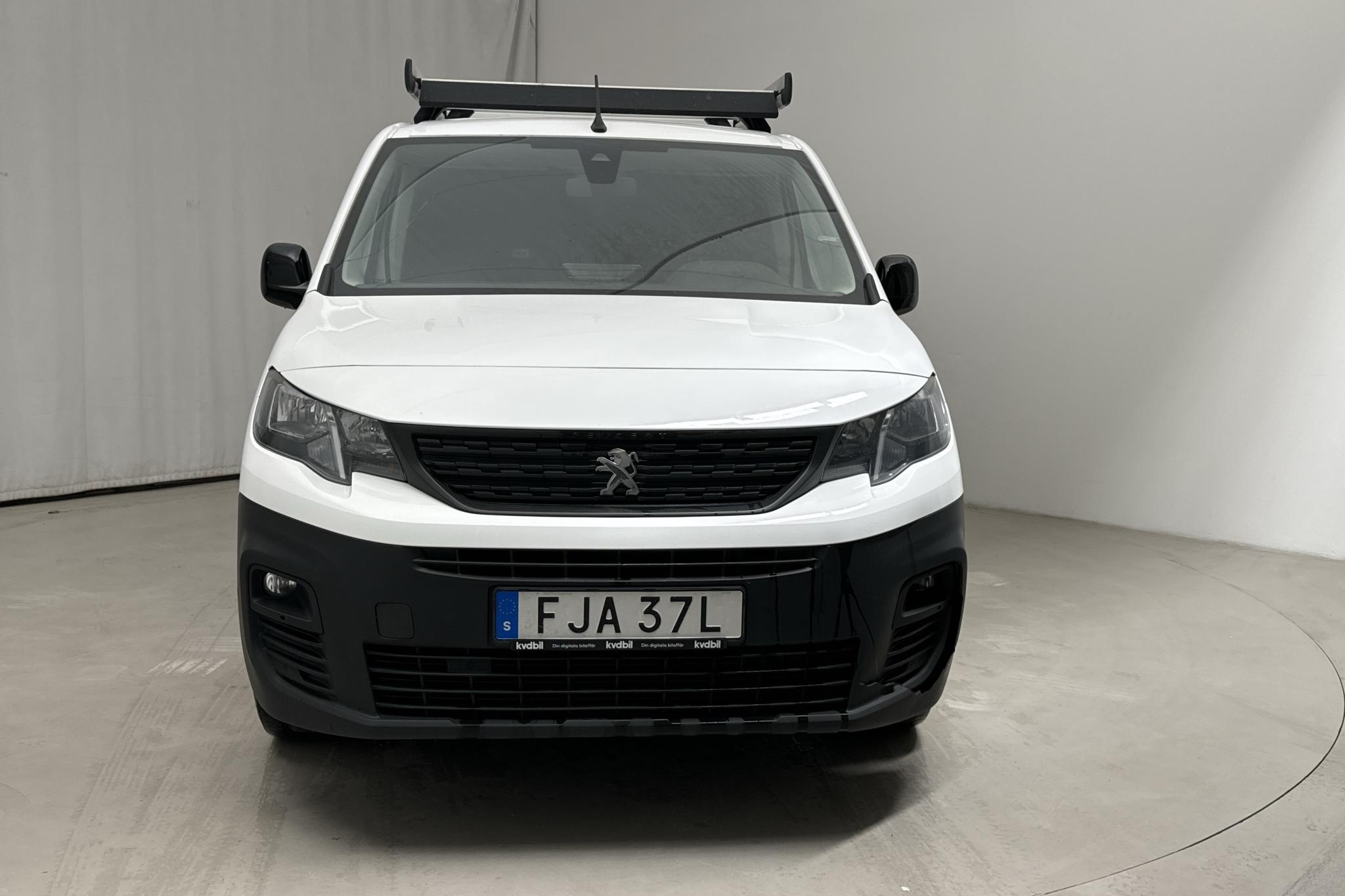 Peugeot Partner 1.5 HDI Skåp (130hk) - 109 020 km - Automatyczna - biały - 2022