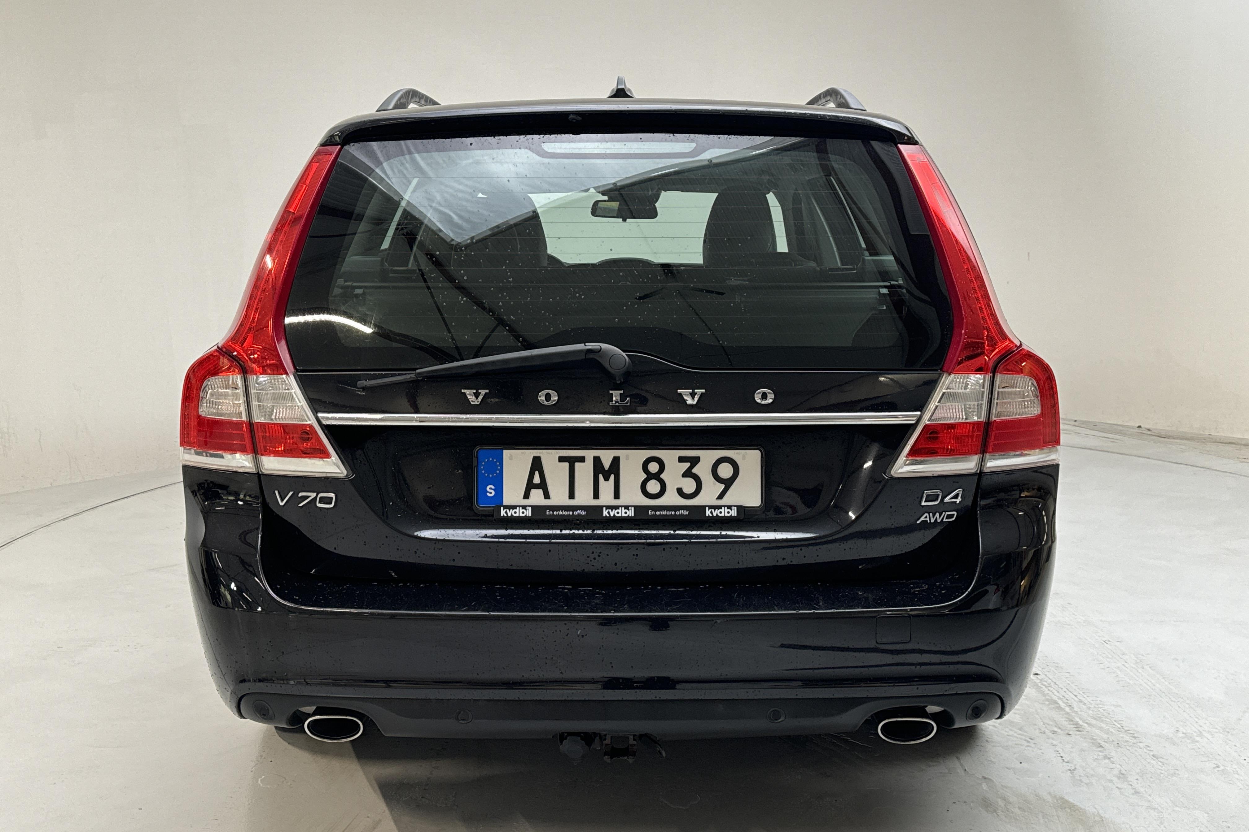 Volvo V70 II D4 AWD (181hk) - 23 358 mil - Automat - svart - 2014