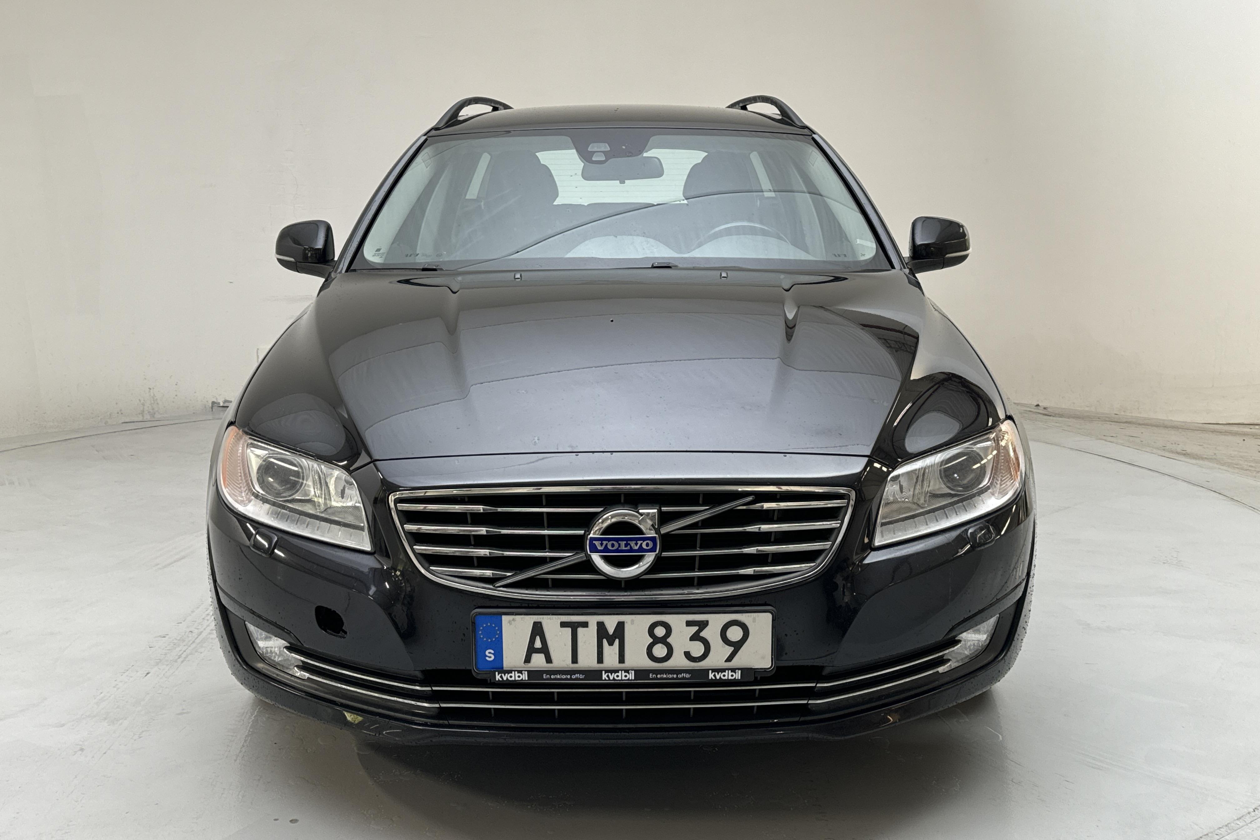 Volvo V70 II D4 AWD (181hk) - 23 358 mil - Automat - svart - 2014