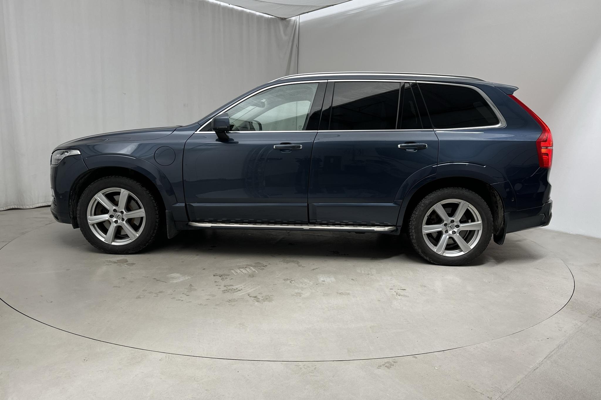 Volvo XC90 T8 AWD Twin Engine (400hk) - 190 830 km - Automaatne - Dark Blue - 2018