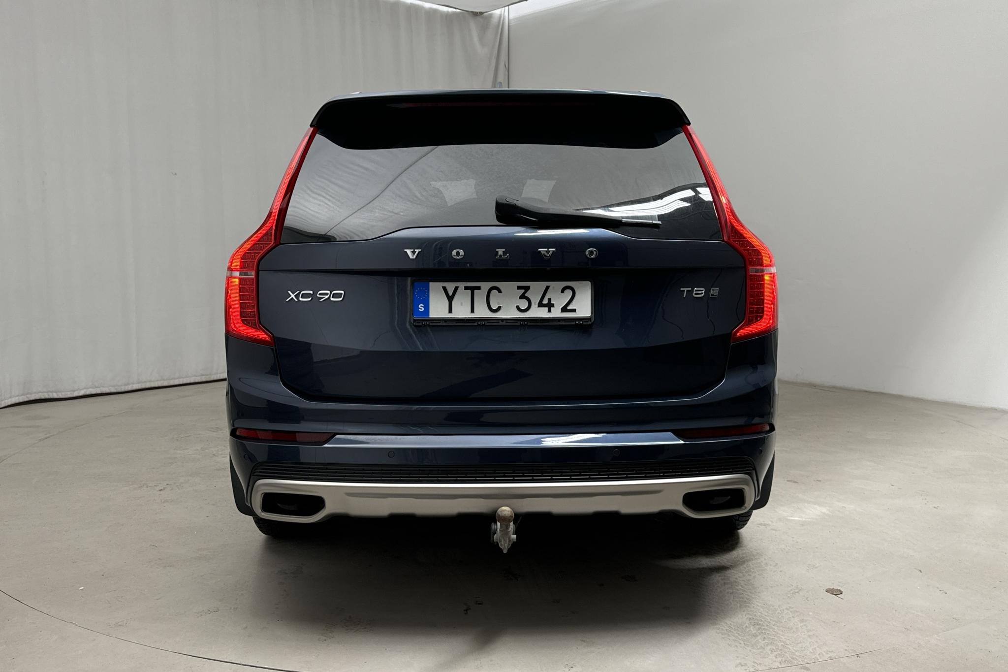 Volvo XC90 T8 AWD Twin Engine (400hk) - 190 830 km - Automatic - Dark Blue - 2018