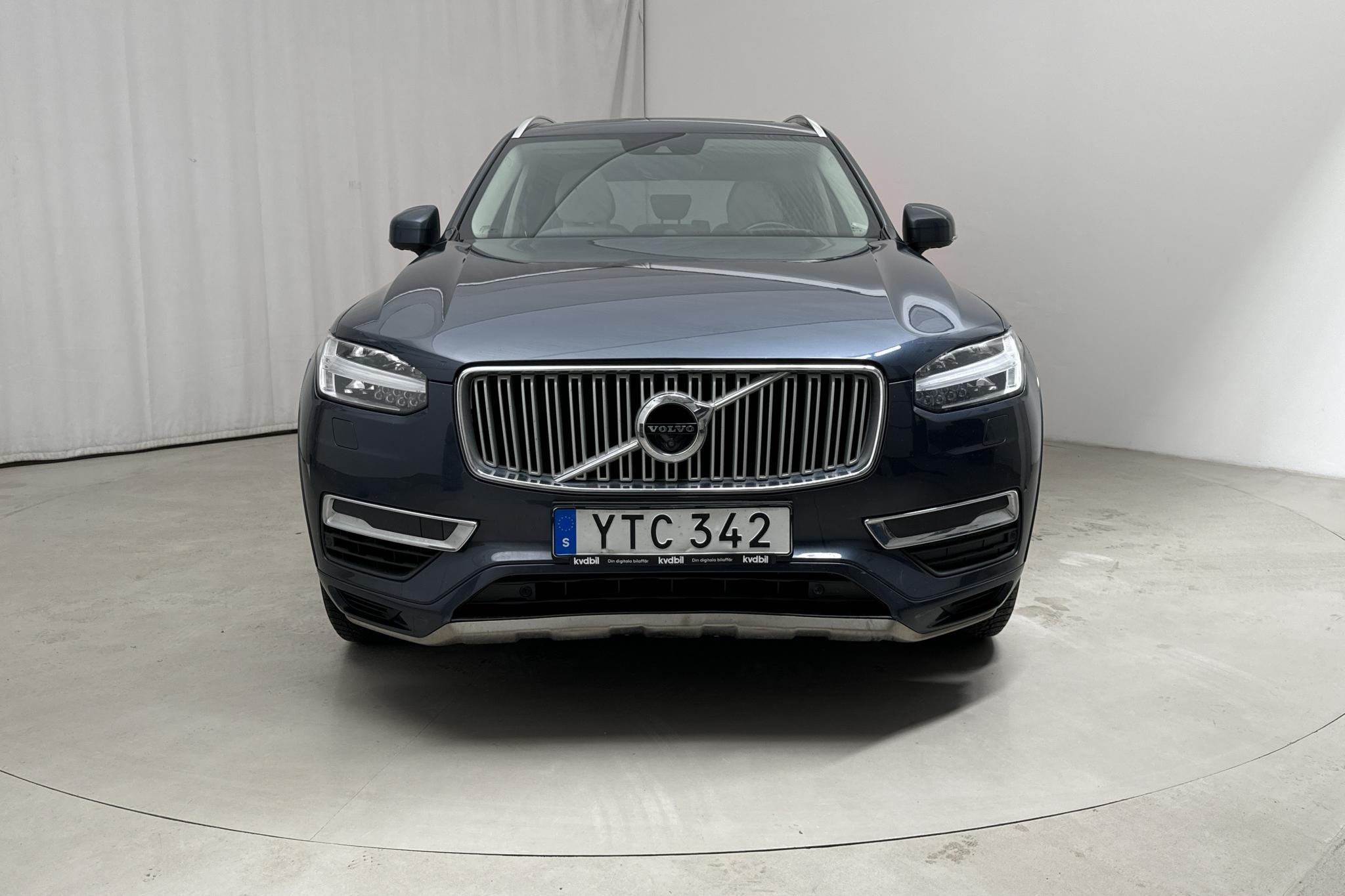 Volvo XC90 T8 AWD Twin Engine (400hk) - 190 830 km - Automaatne - Dark Blue - 2018