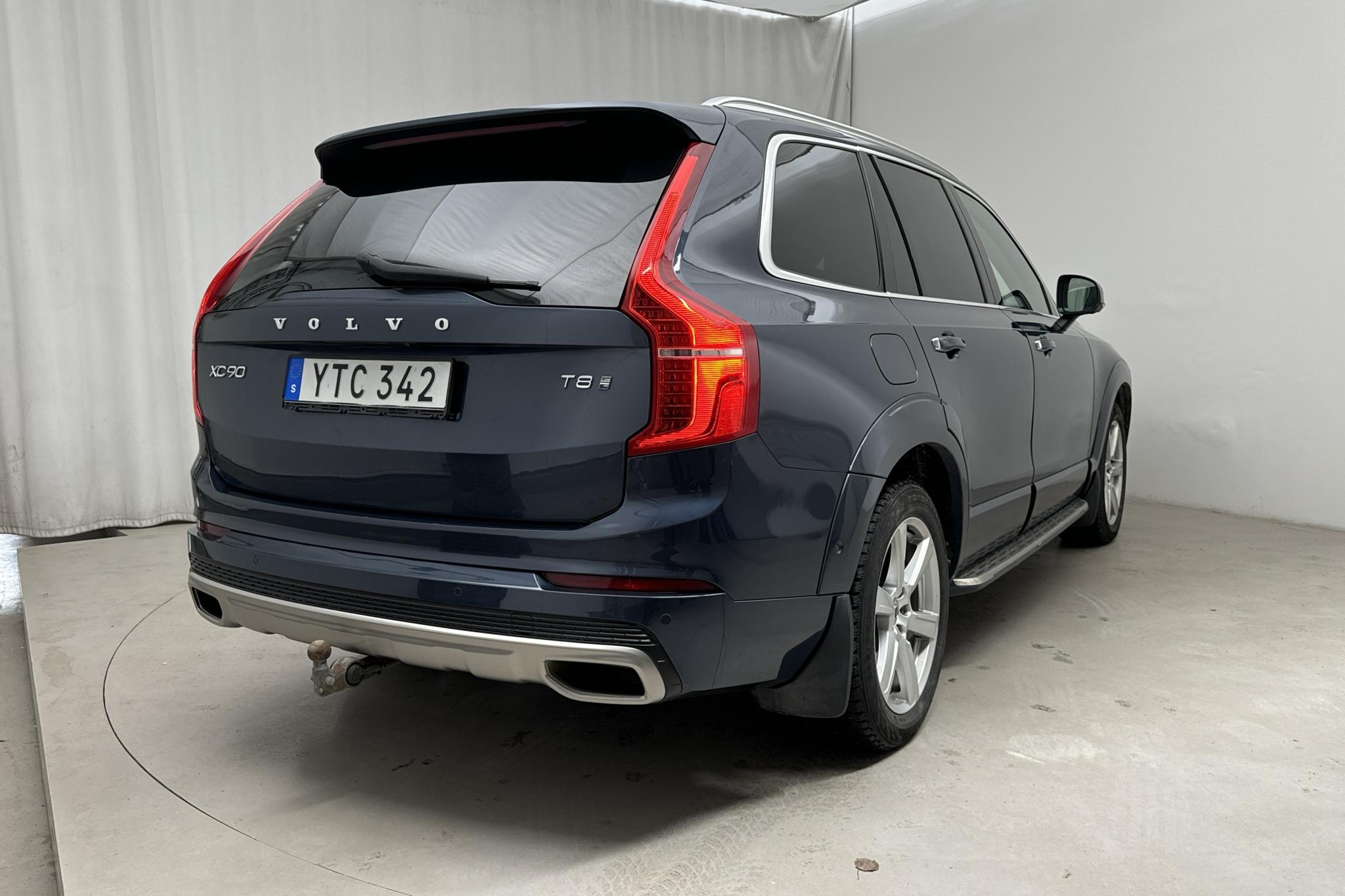 Volvo XC90 T8 AWD Twin Engine (400hk) - 190 830 km - Automatic - Dark Blue - 2018